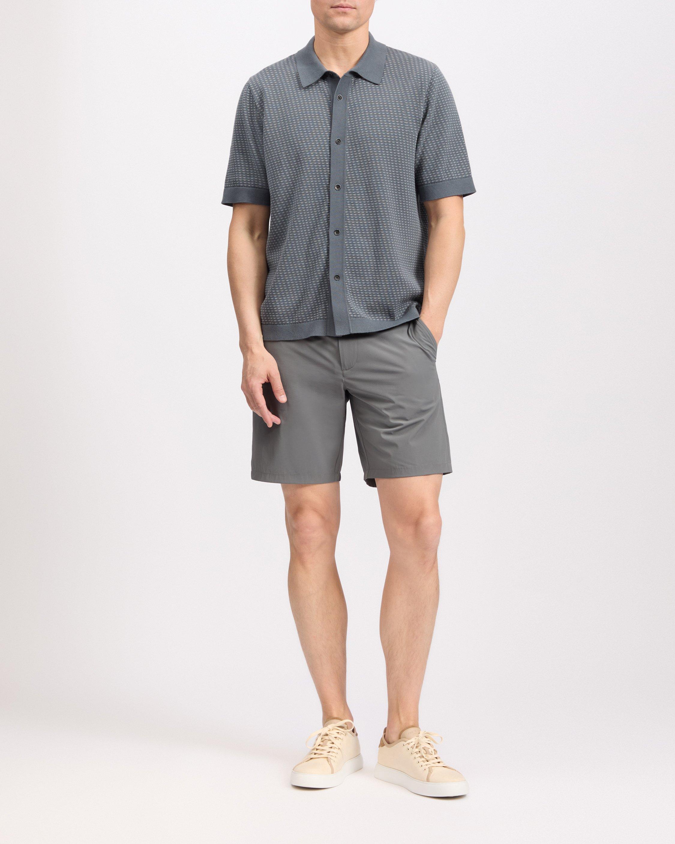 Lewis Jacquard Knit Shirt image number 1