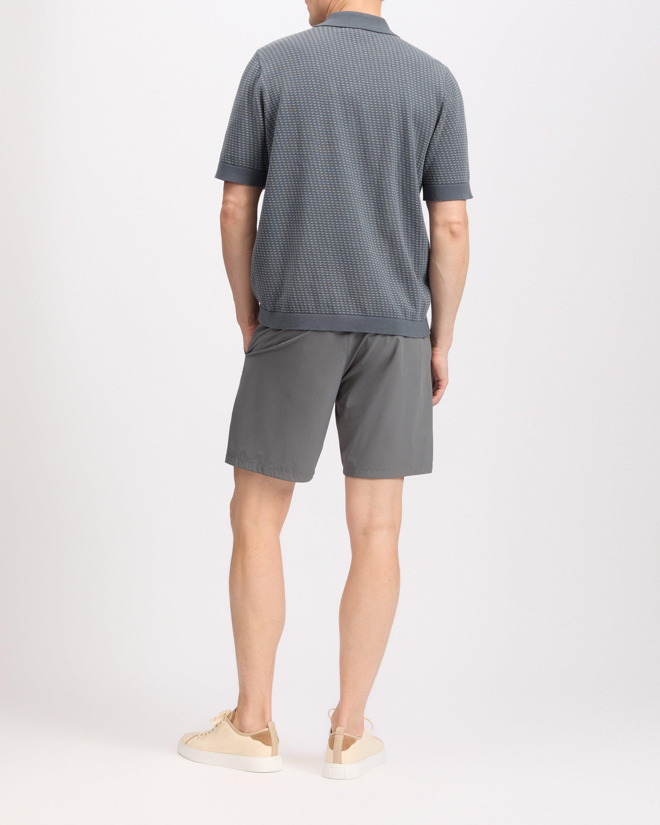 Lewis Jacquard Knit Shirt image number 2