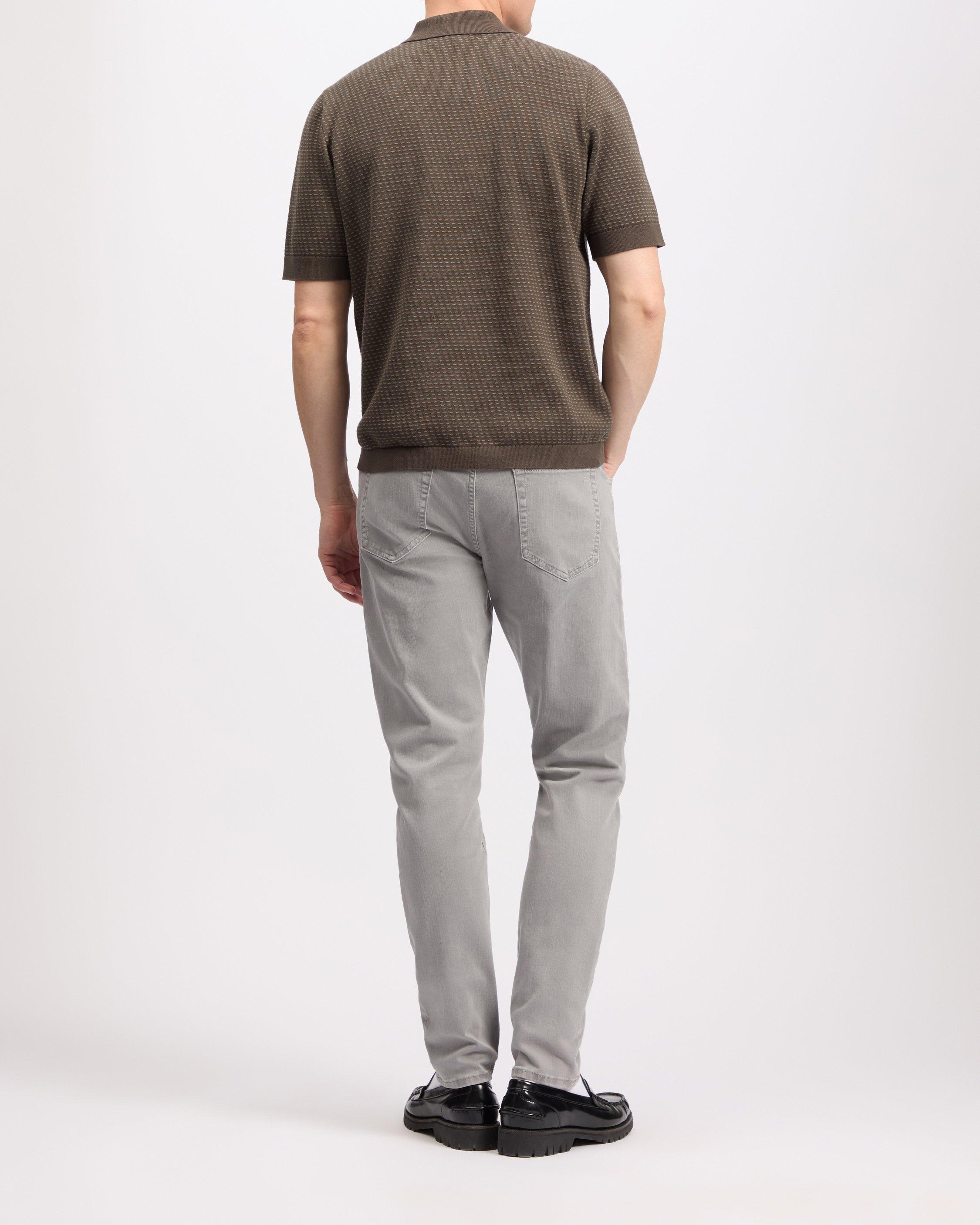Lewis Jacquard Knit Shirt image number 3