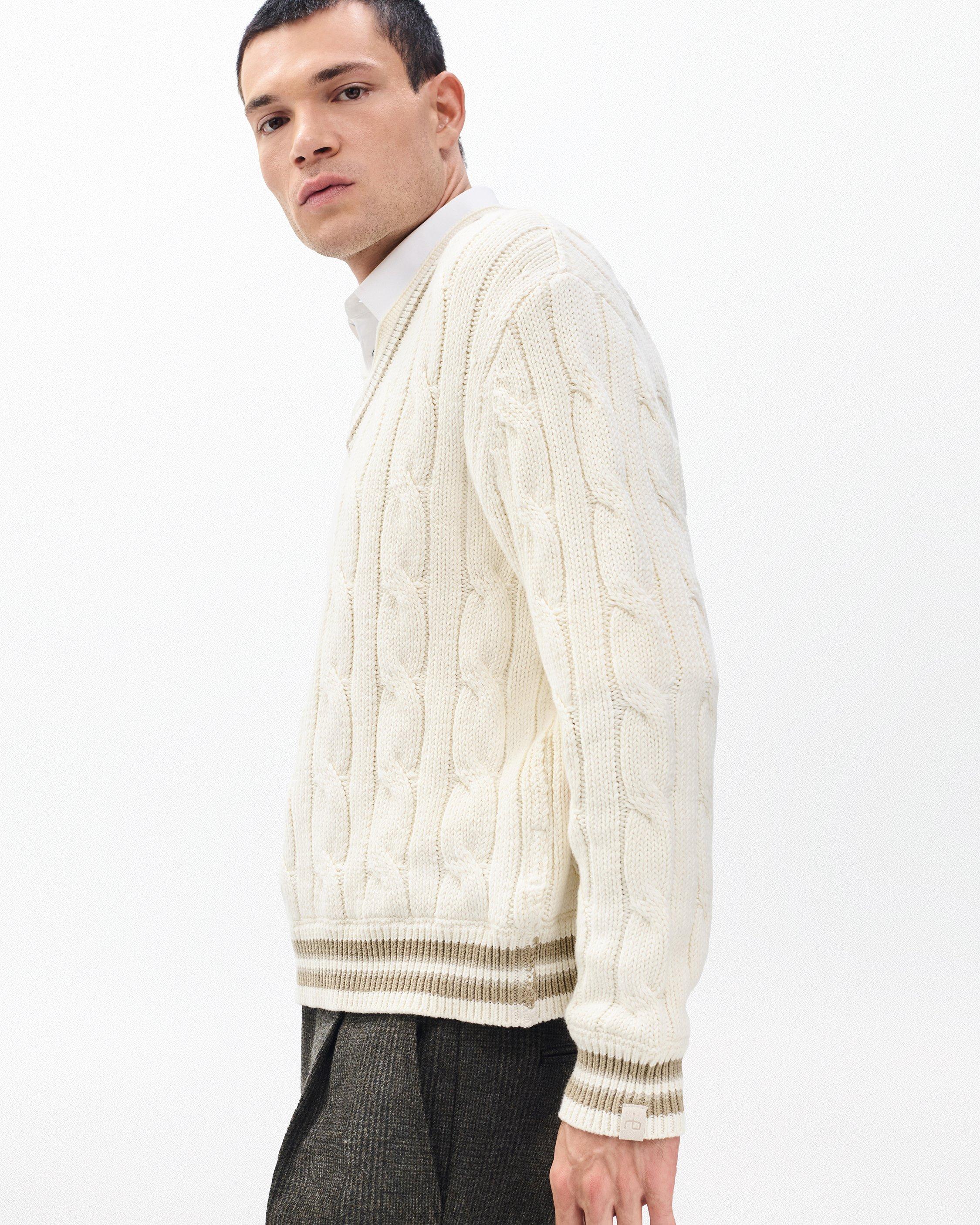 Tristan Cricket Sweater image number 4
