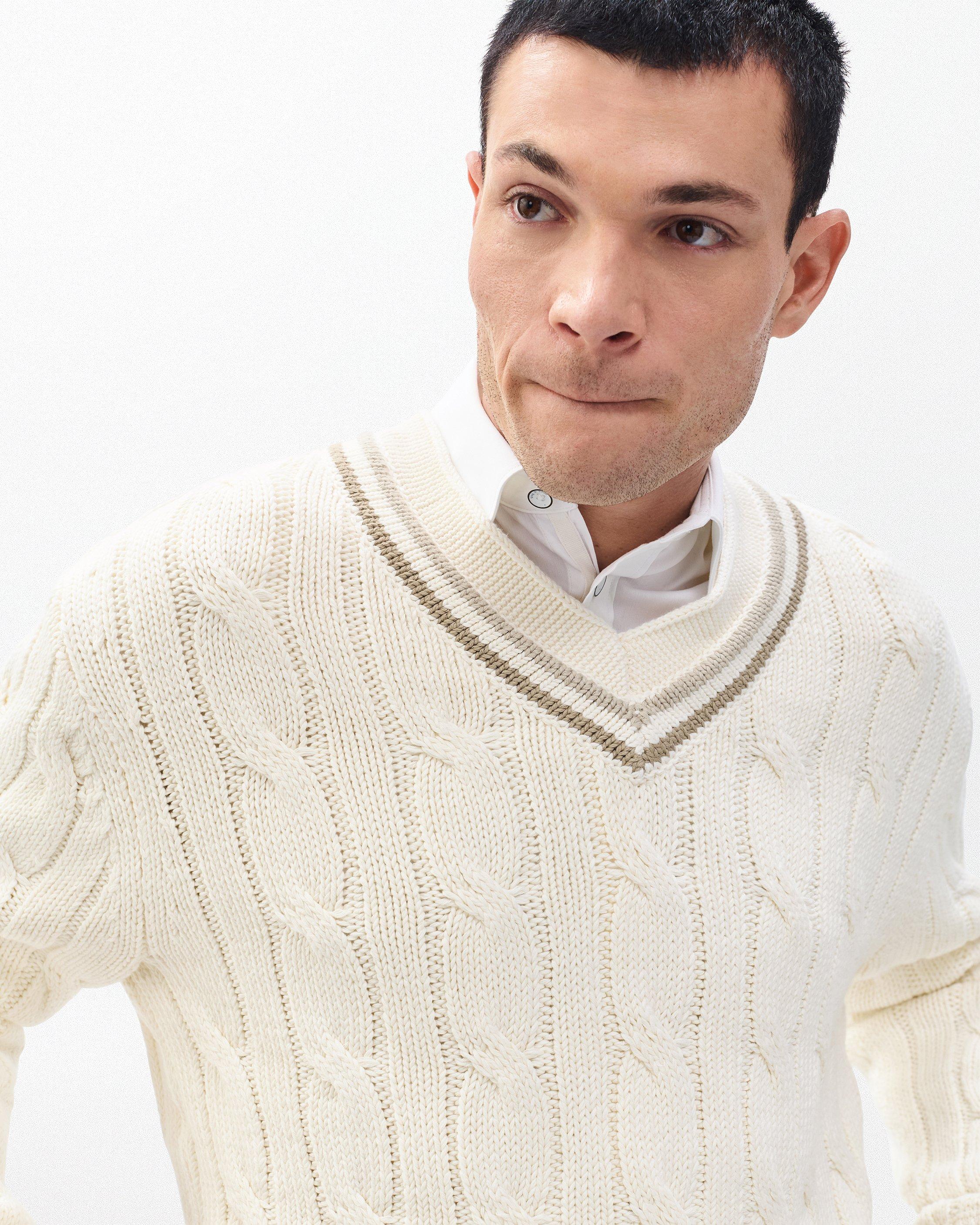 Tristan Cricket Sweater image number 5