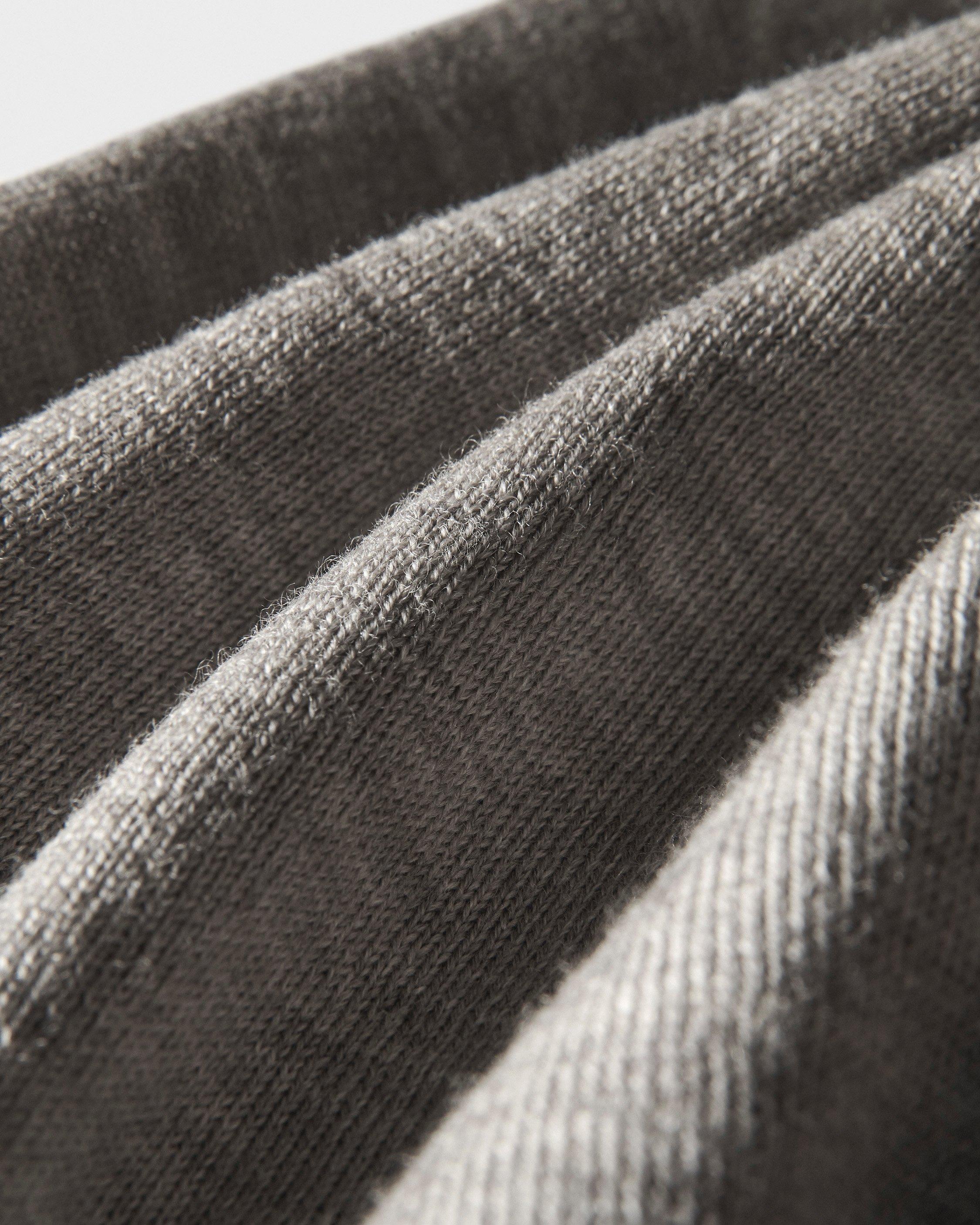 365 Merino Button V-Neck image number 6