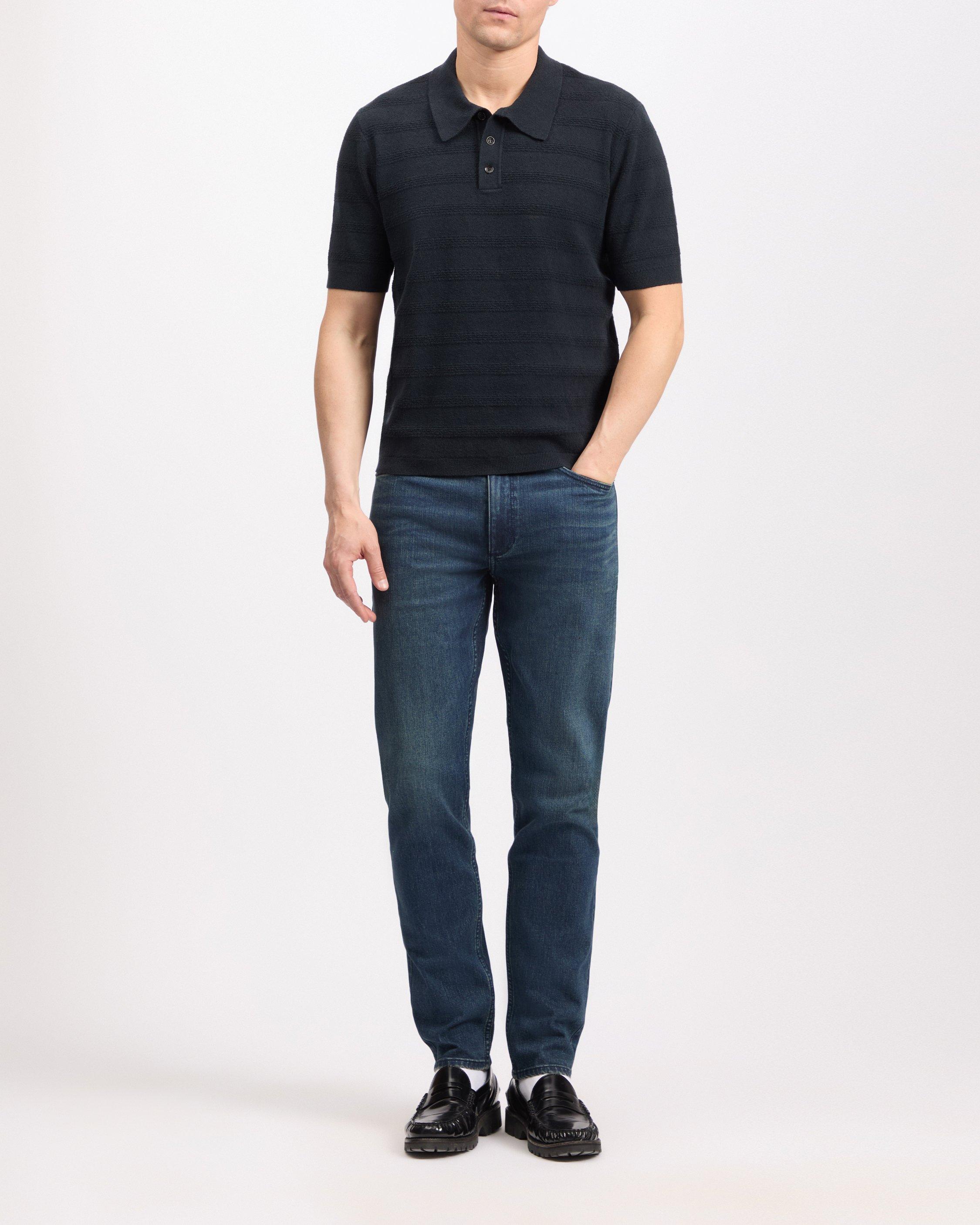Troy Short-Sleeve Zuma Knit Shirt image number 1