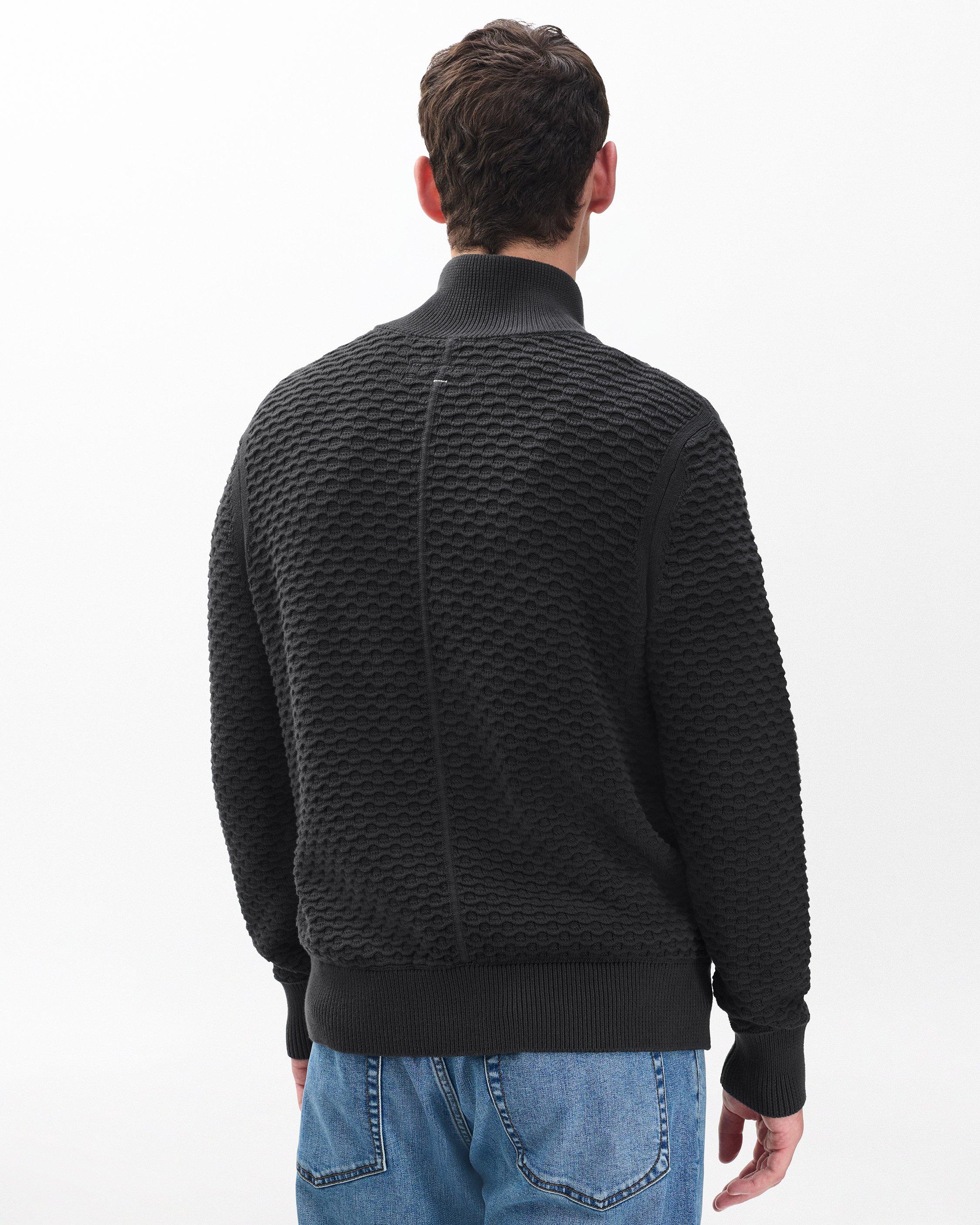 Andrew Cotton Full-Zip Sweater image number 6