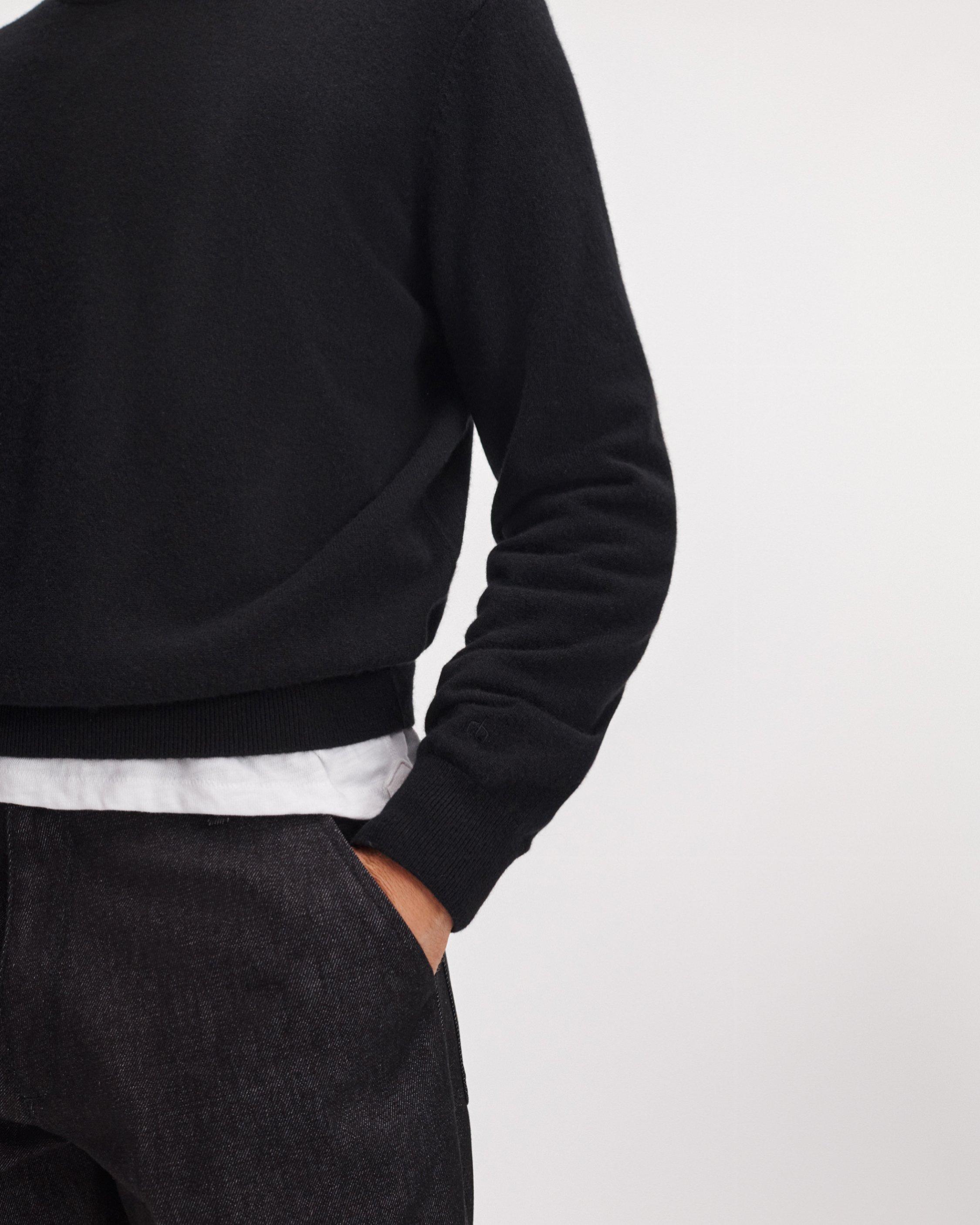 Vernon Cashmere Sweater image number 4