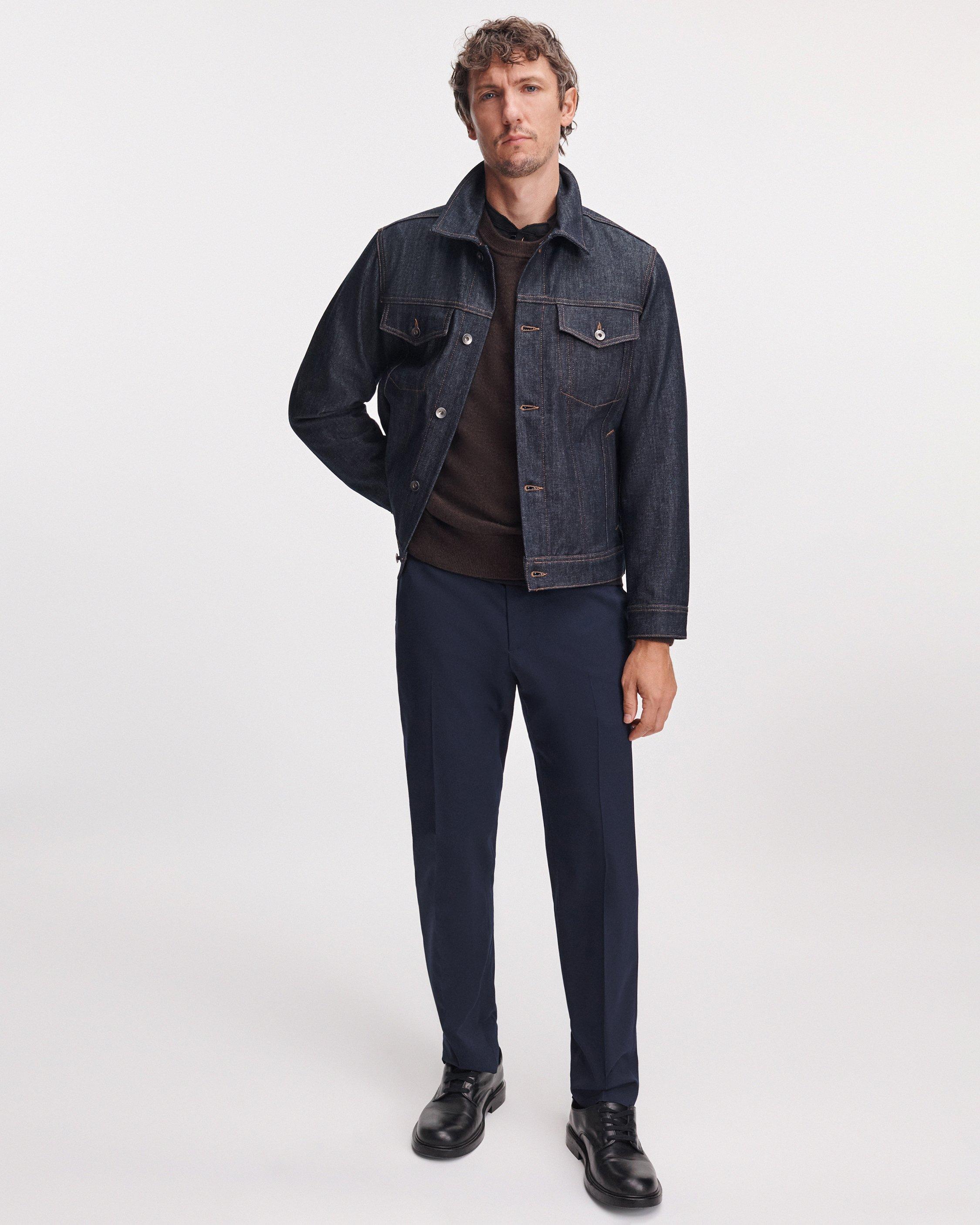 Vernon Cashmere Sweater image number 3