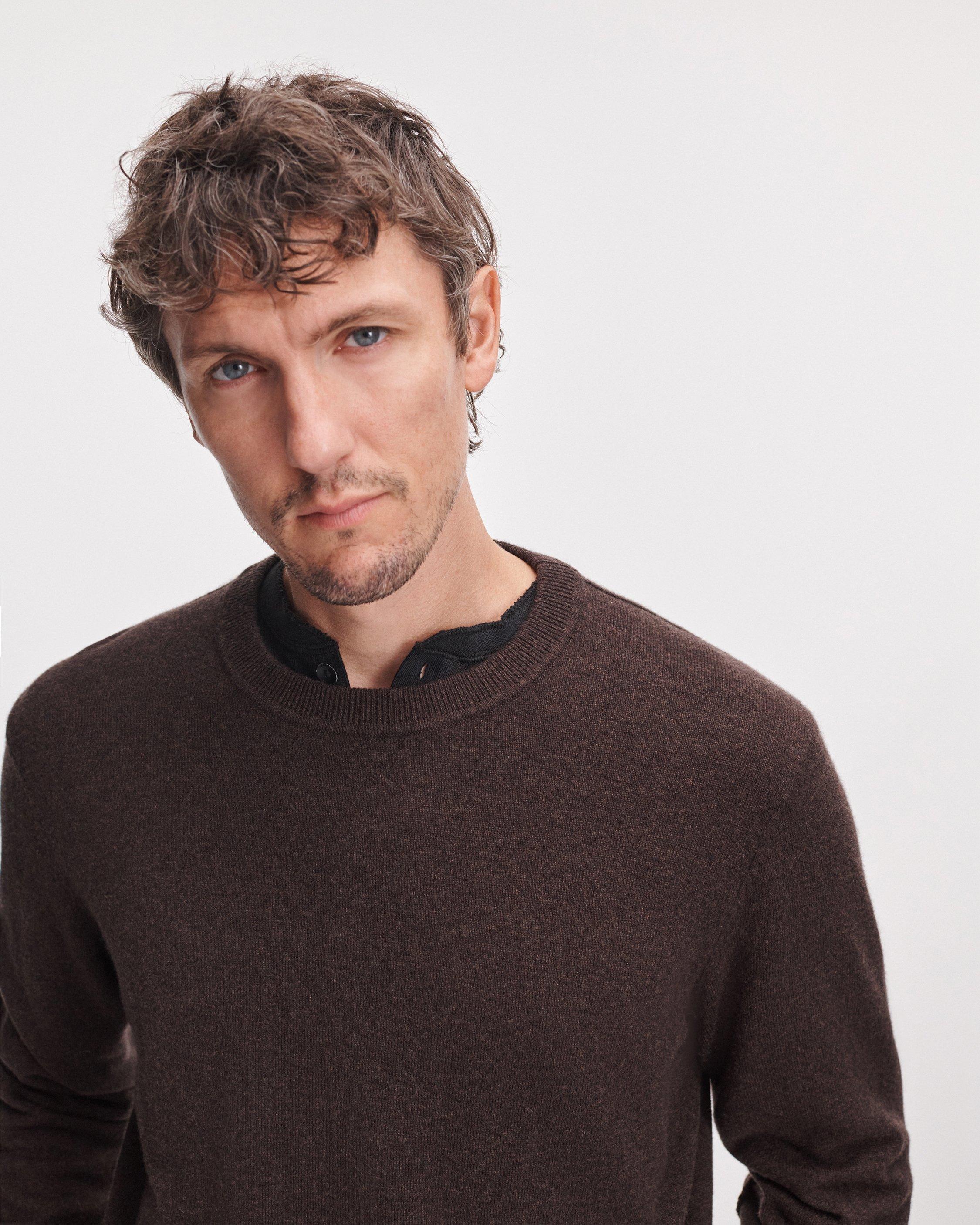 Vernon Cashmere Sweater image number 4