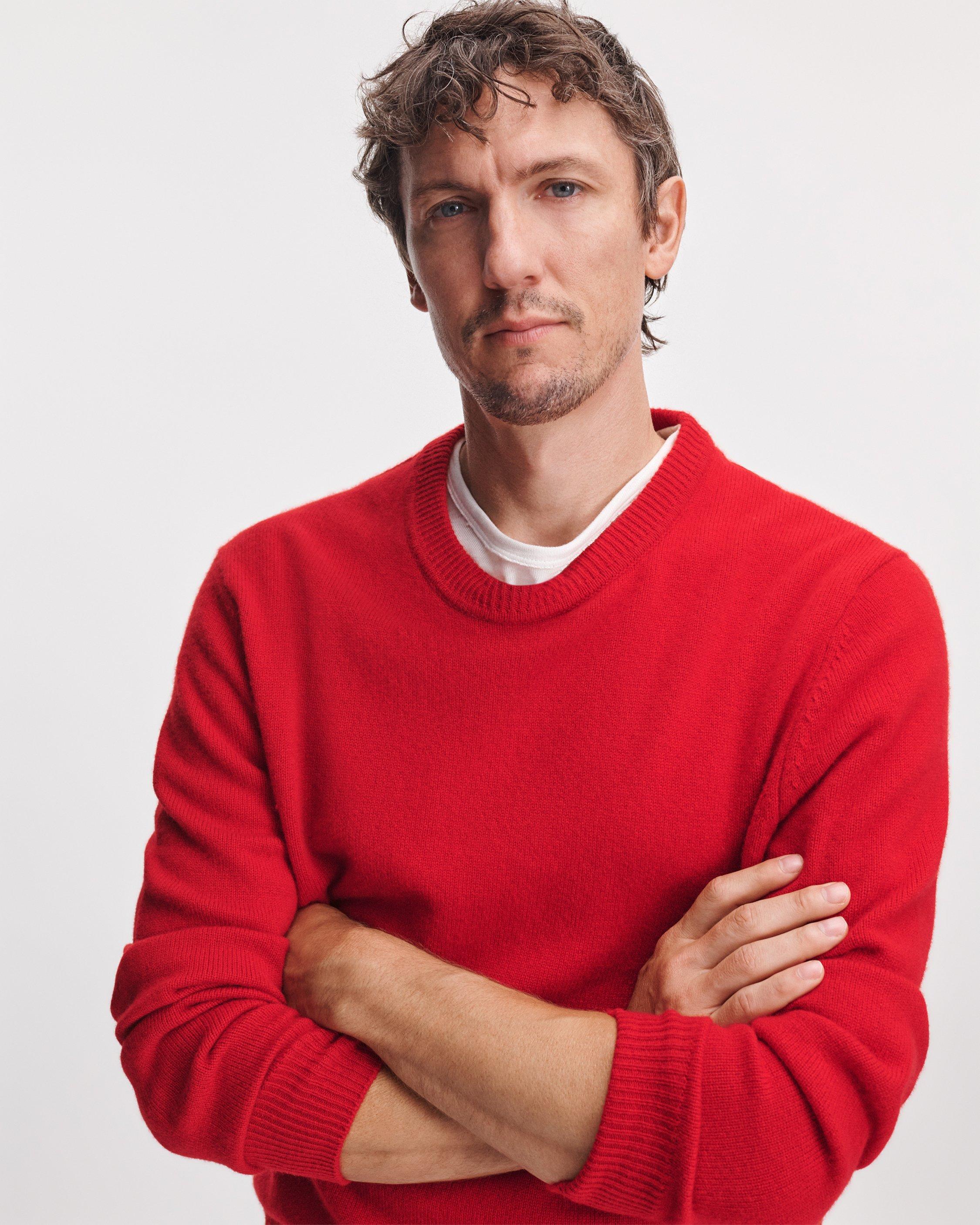 Vernon Cashmere Sweater image number 3