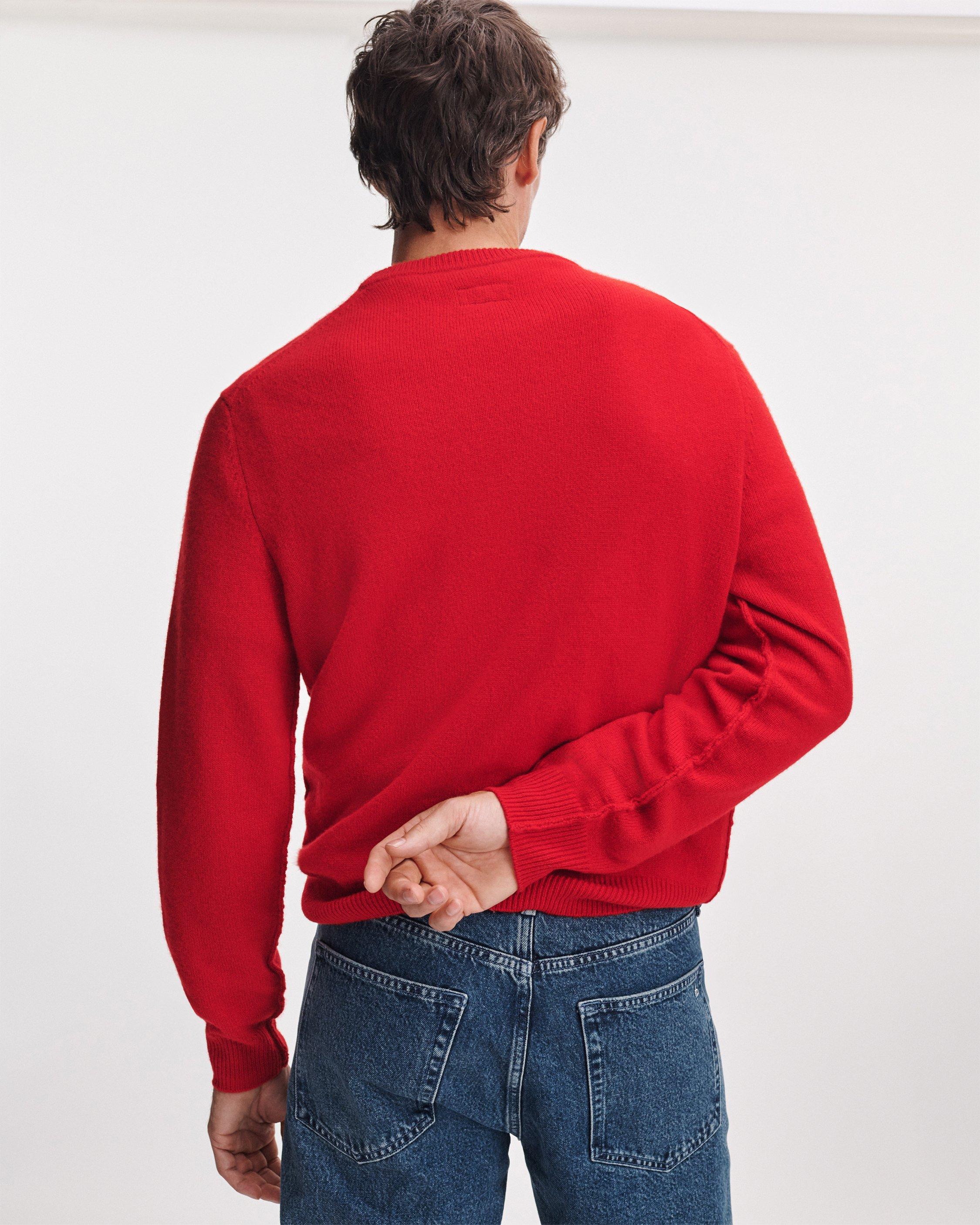 Vernon Cashmere Sweater image number 4