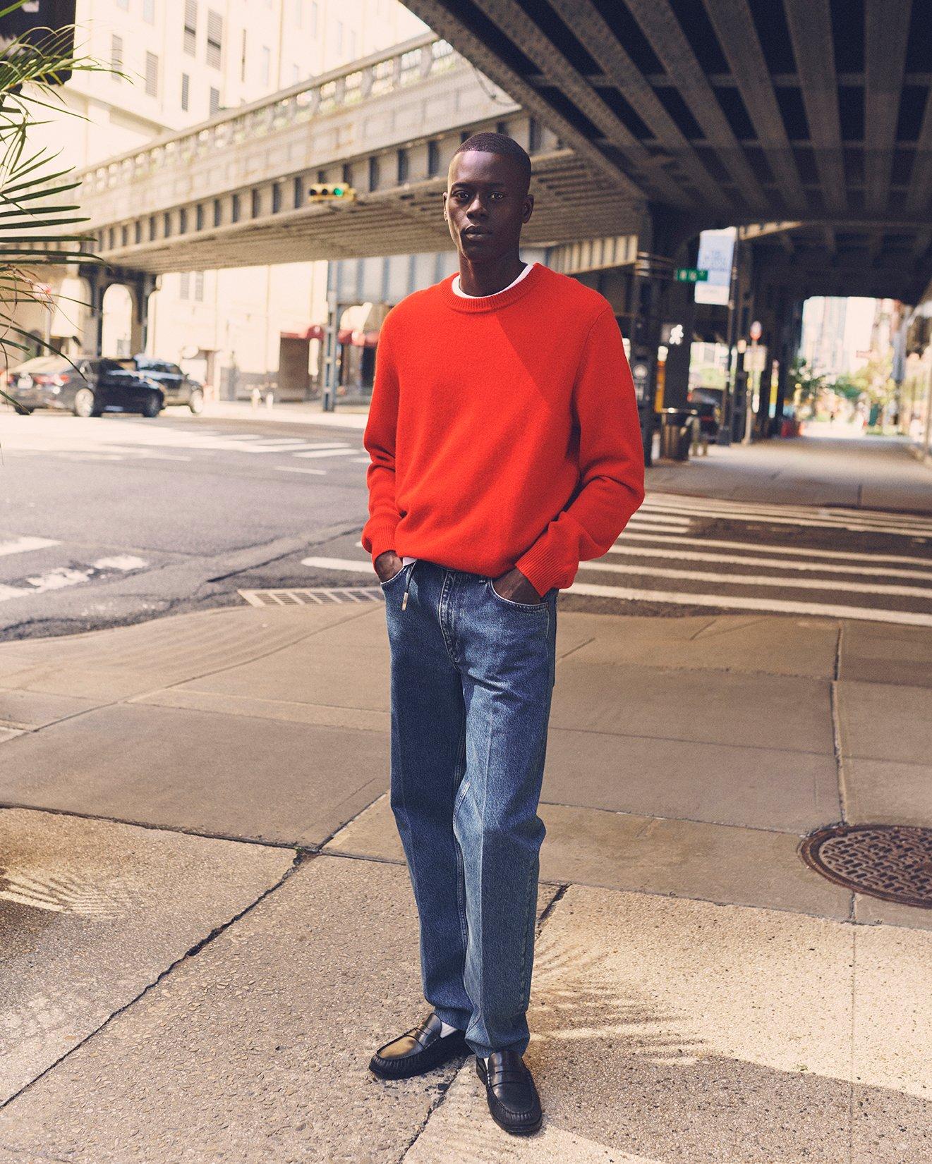 Vernon Cashmere Sweater image number 6