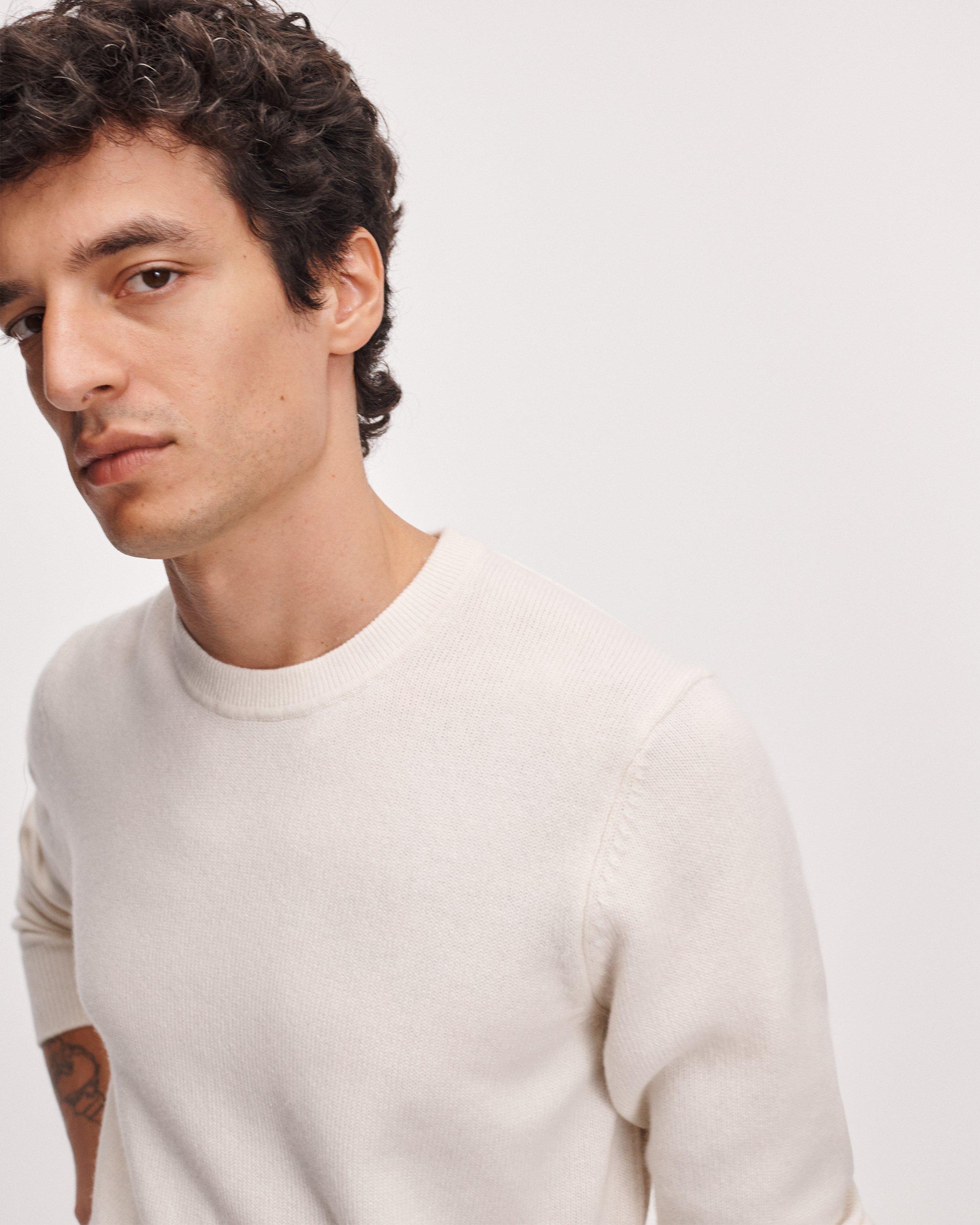 Vernon Cashmere Sweater image number 3