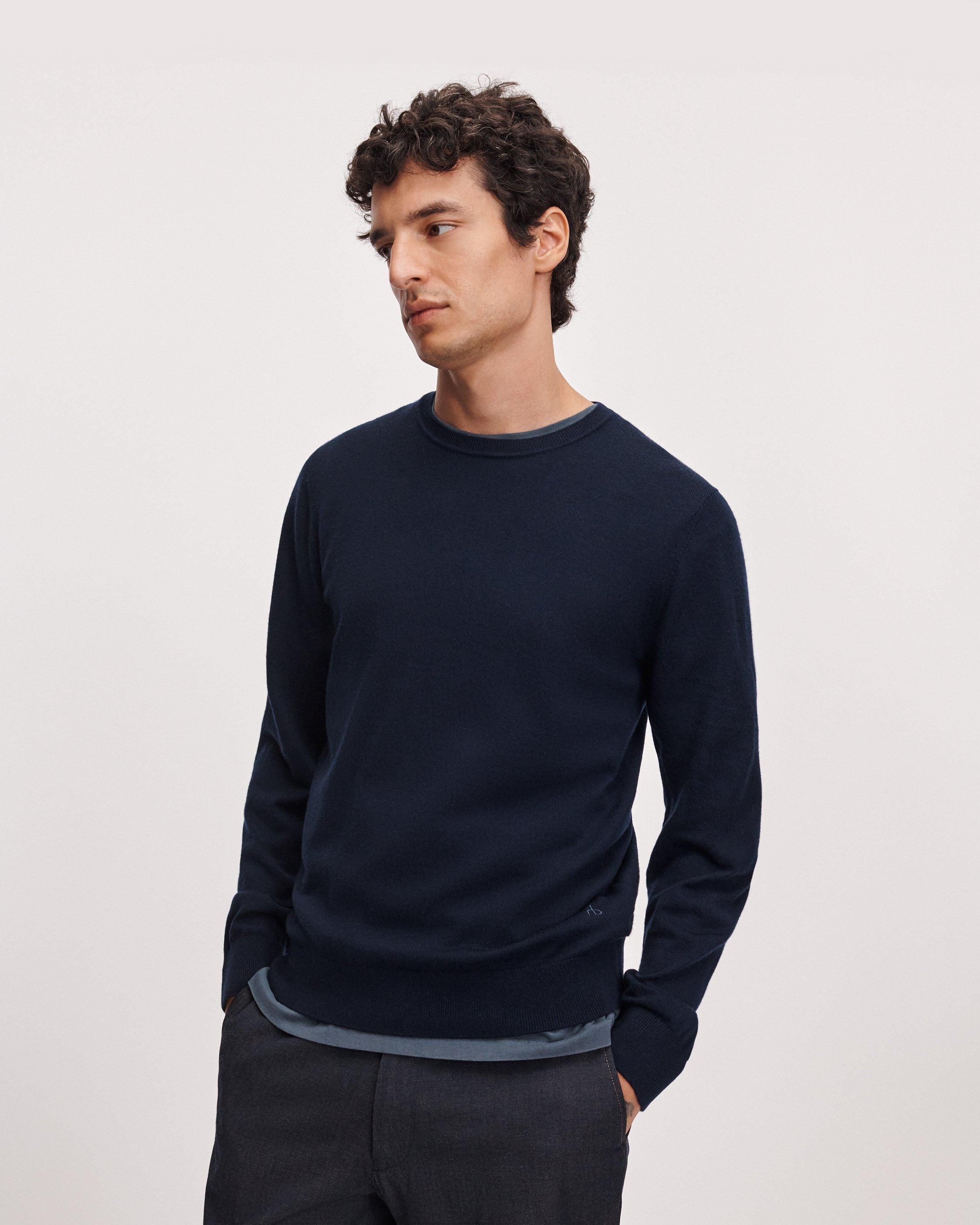 365 Merino Crewneck image number 2