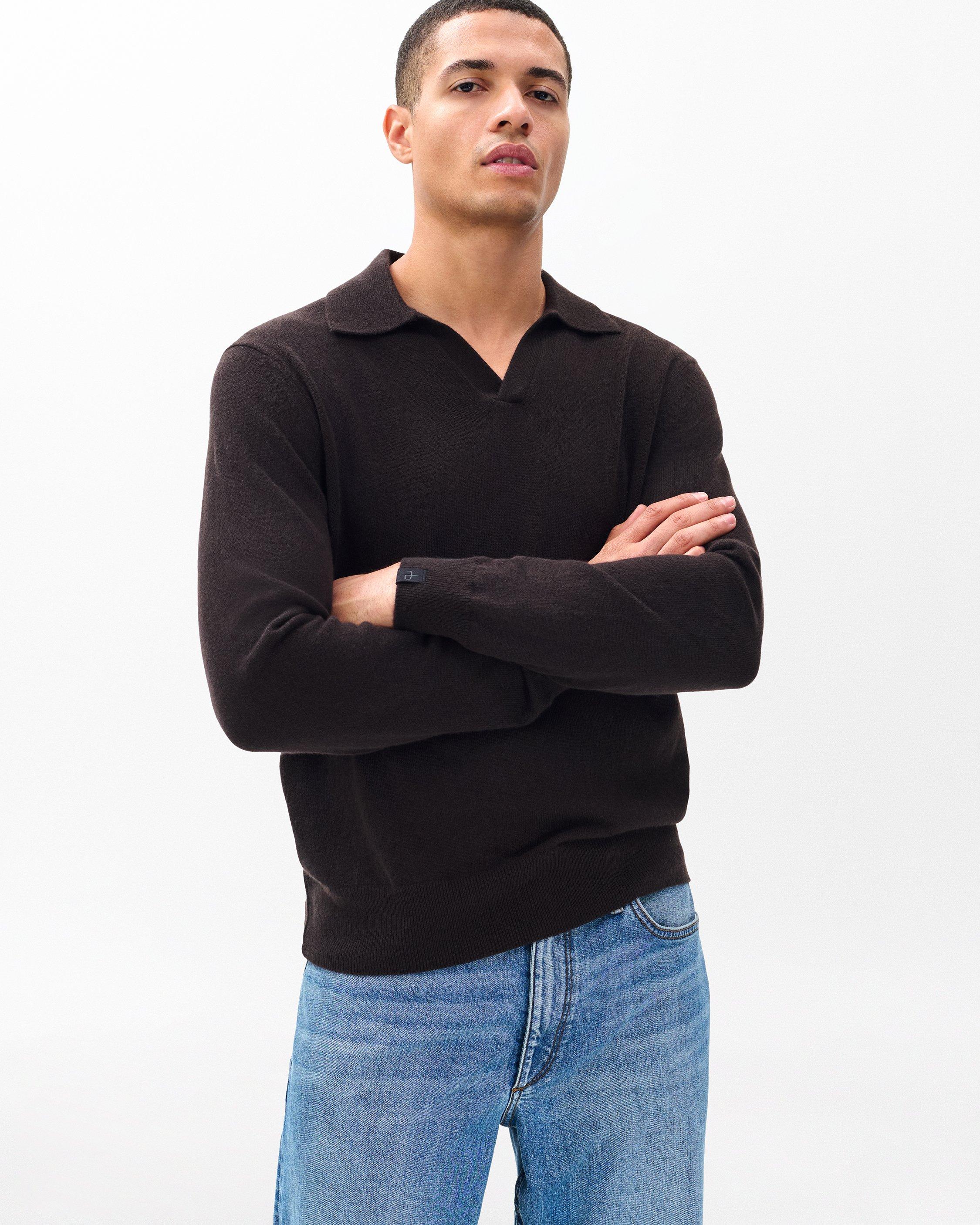 Downing Cashmere Polo | rag & bone