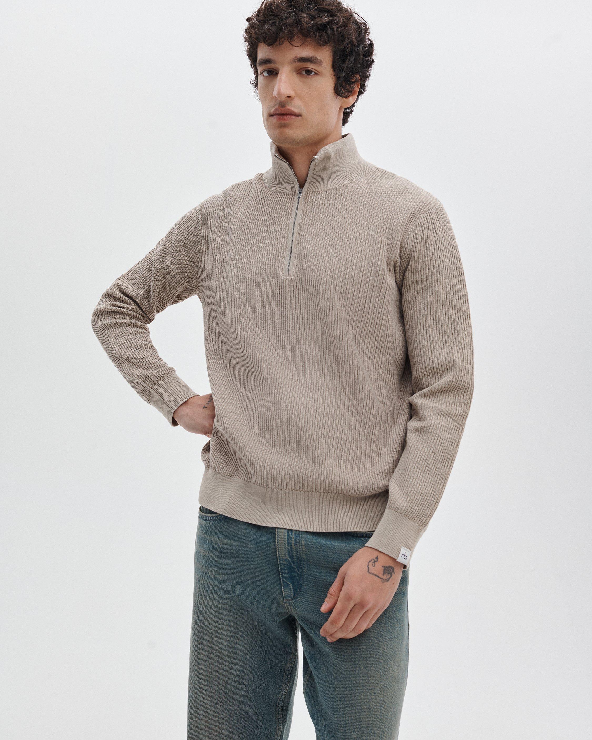 Caden Quarter-Zip Sweater image number 2