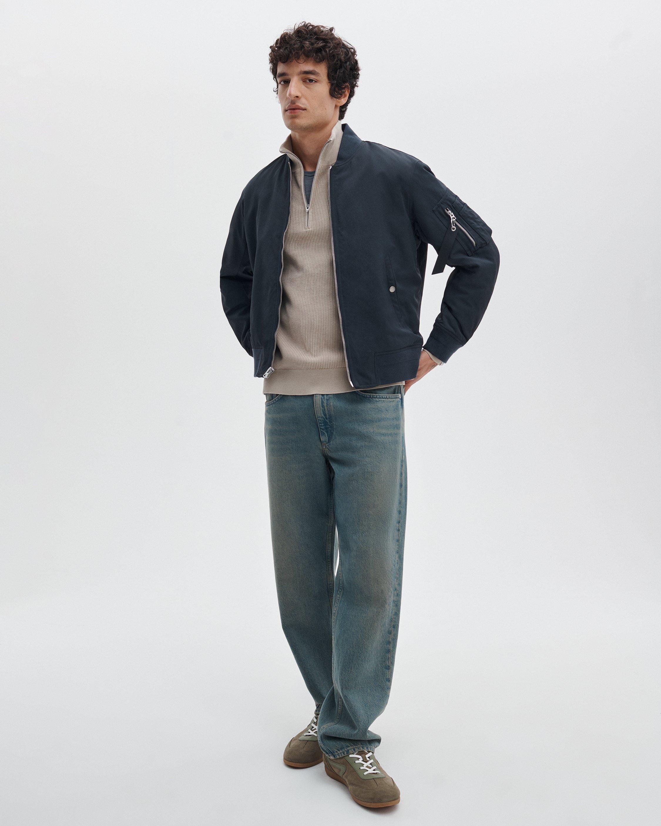 Caden Quarter-Zip Sweater image number 3