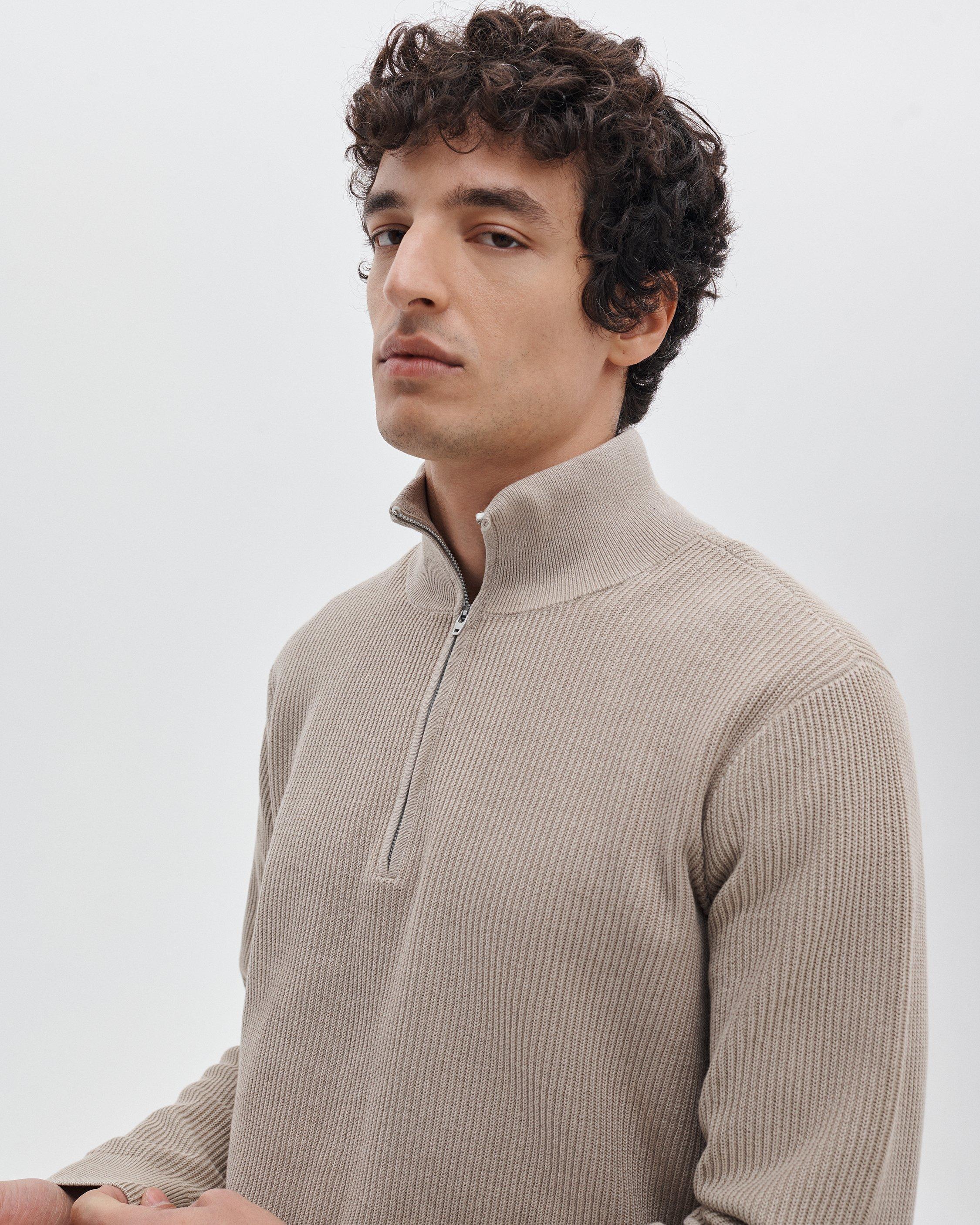 Caden Quarter-Zip Sweater image number 4