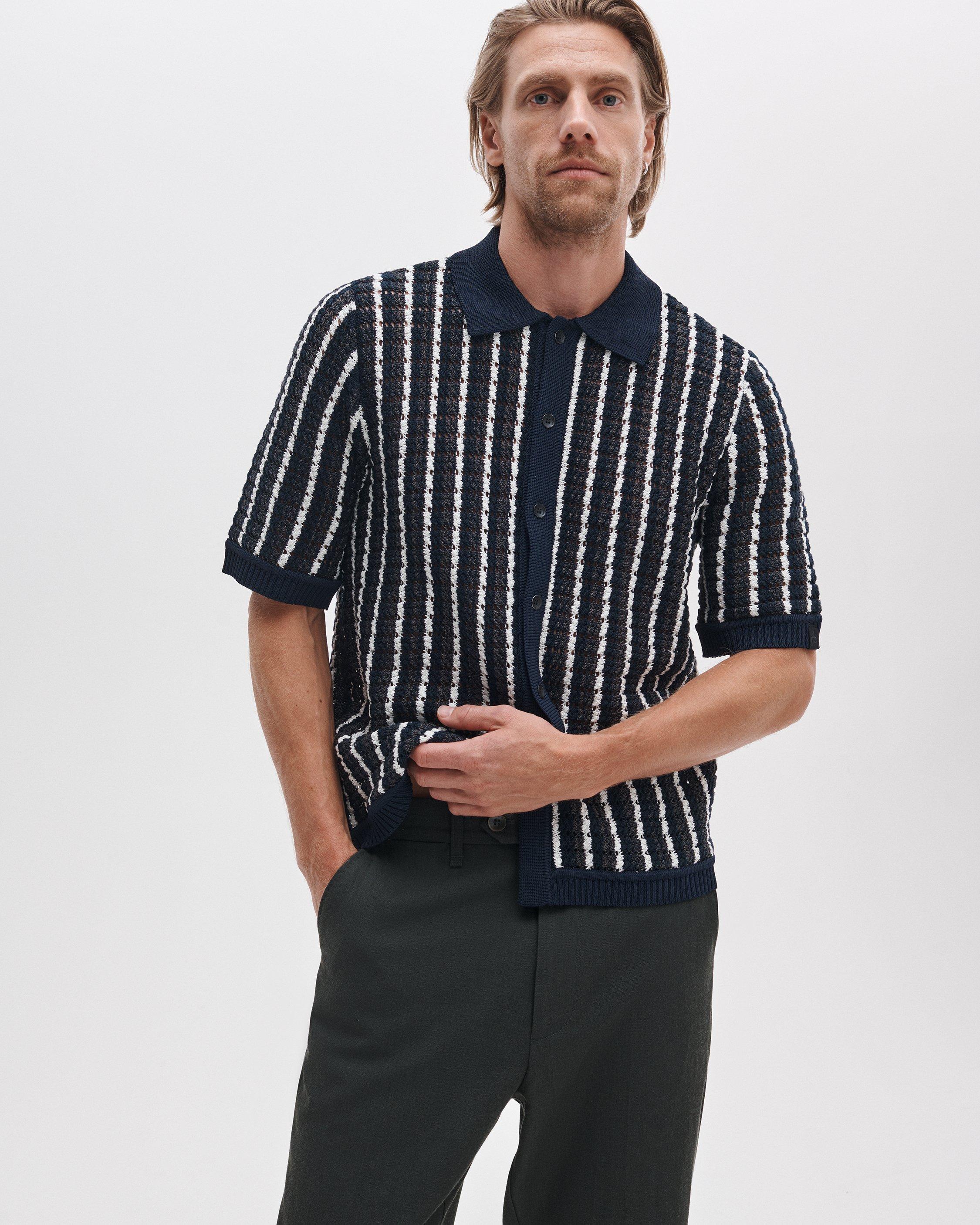 Dalton Crochet Shirt image number 2