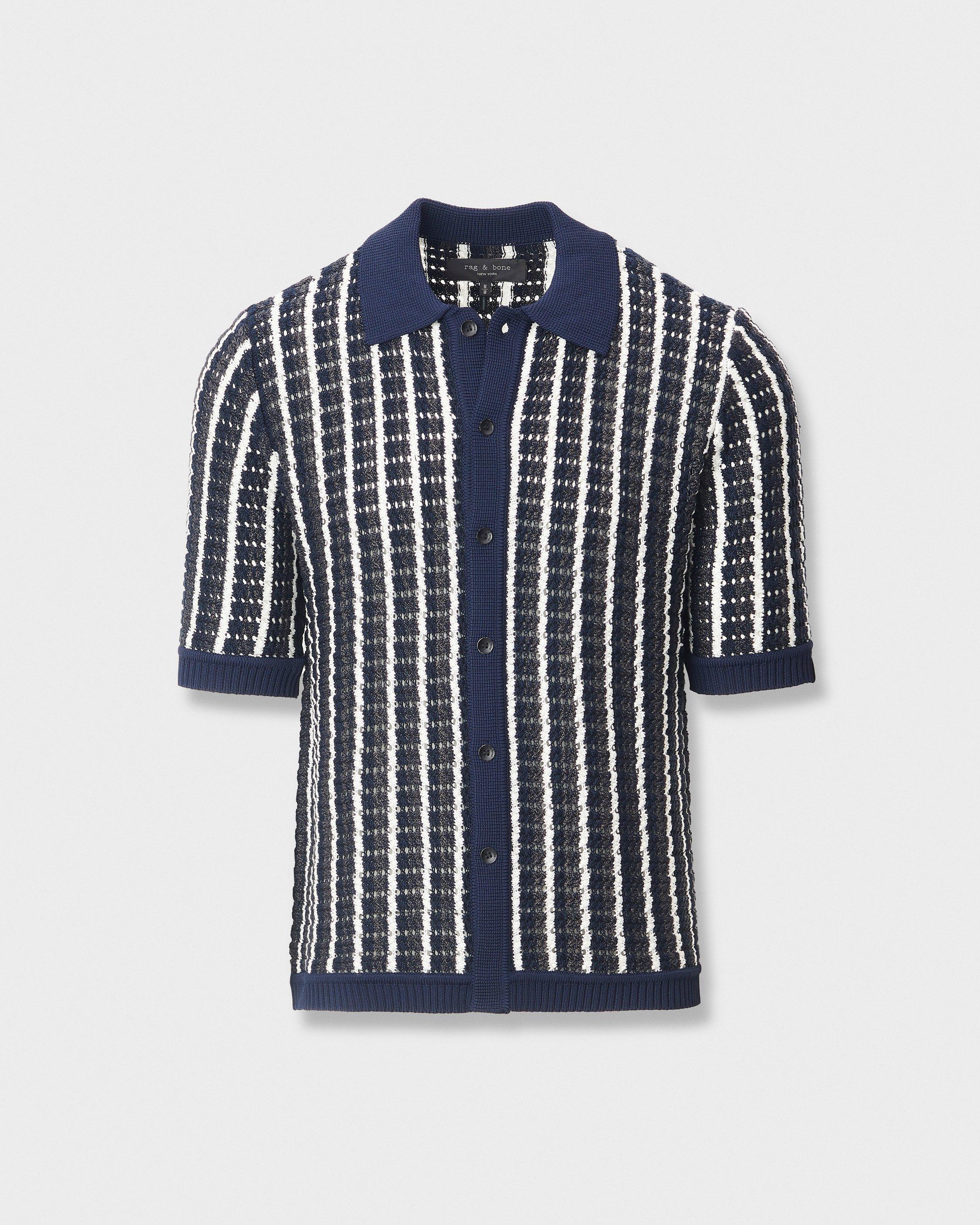 Dalton Crochet Shirt image number 1