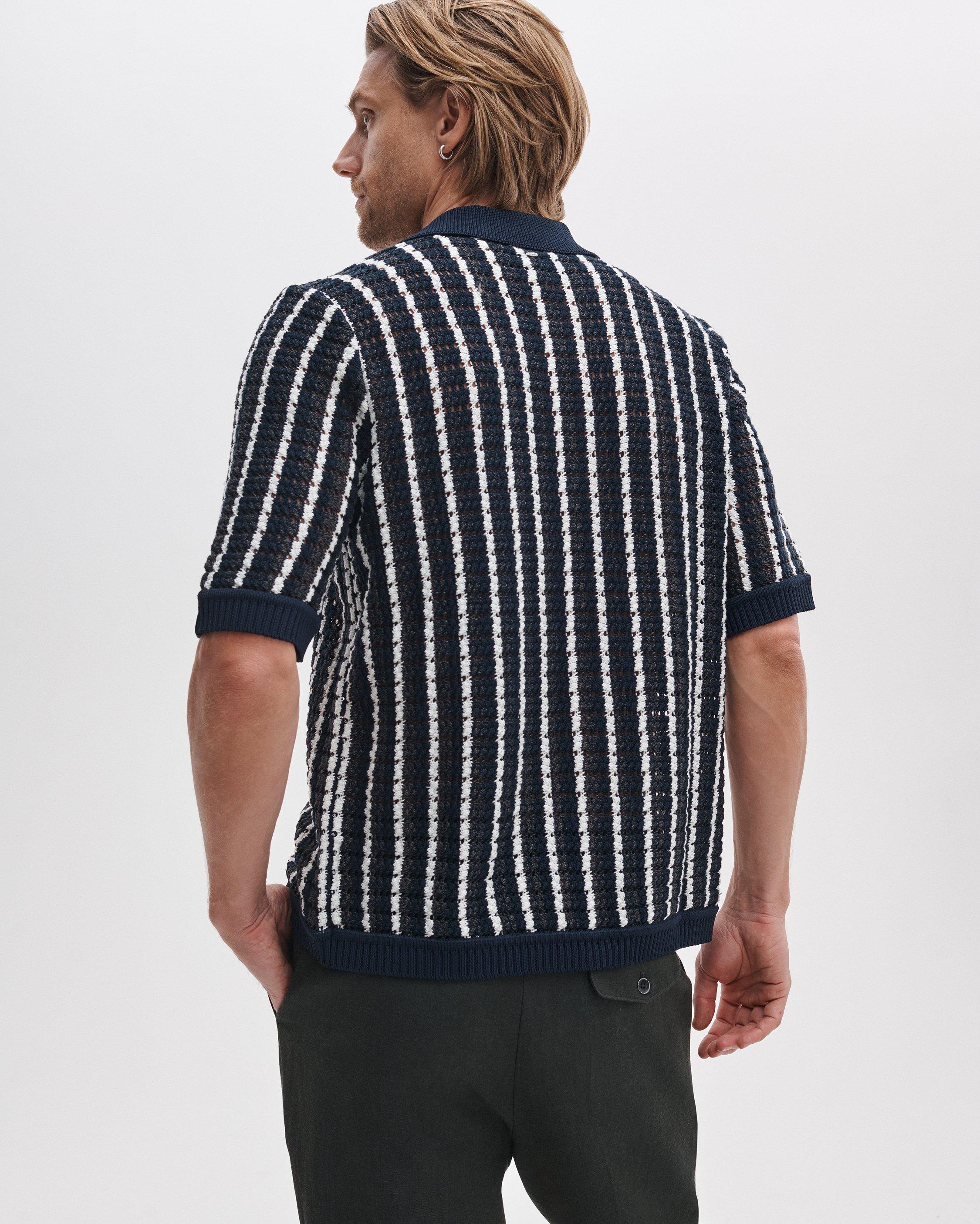 Dalton Crochet Shirt image number 5