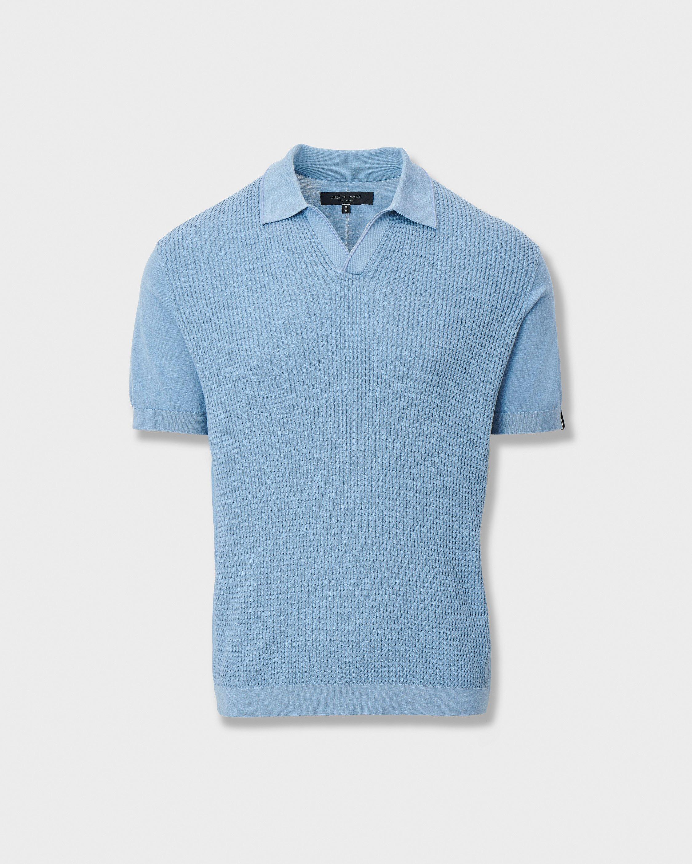 Saxon Silk-Cotton Polo Shirt image number 2