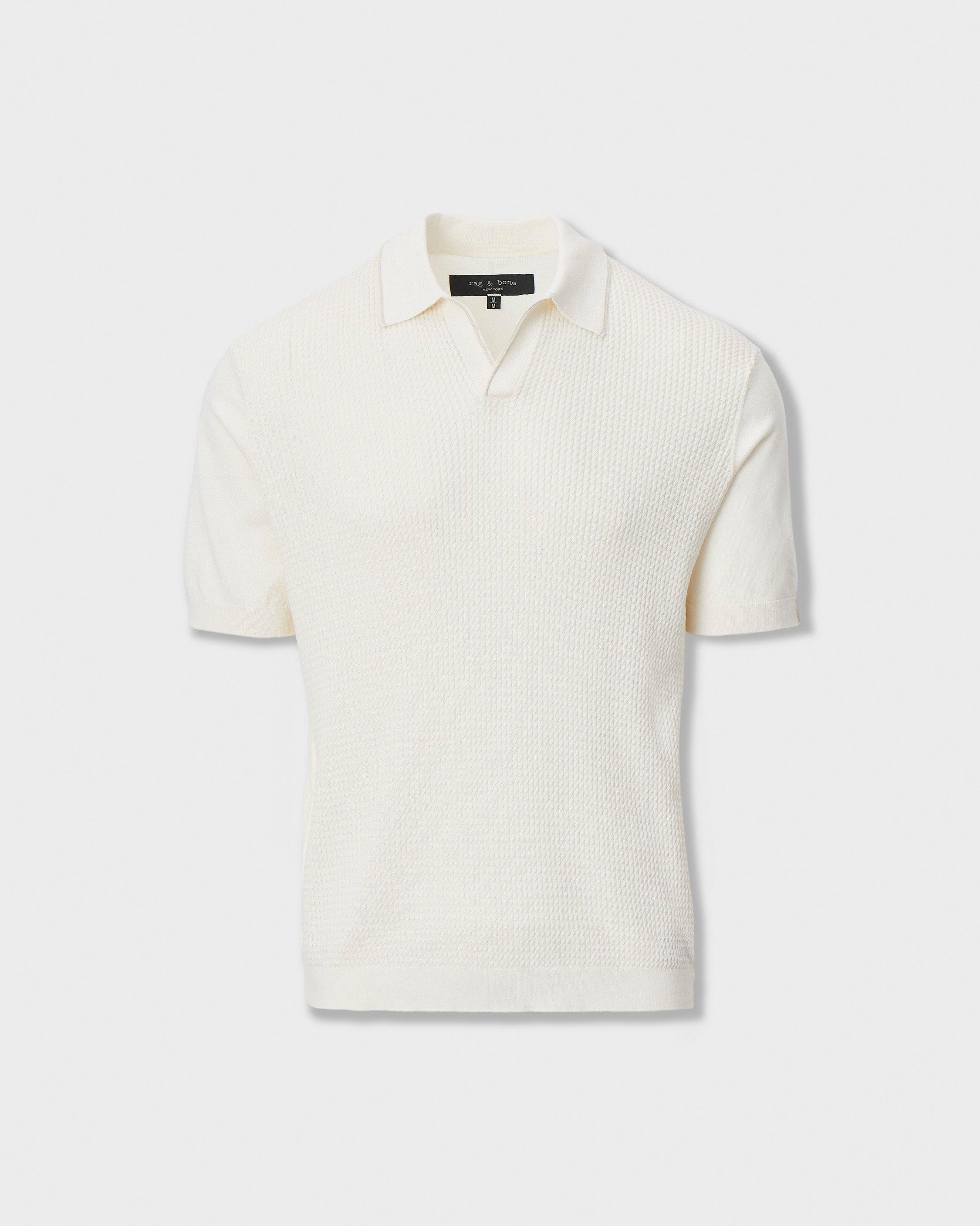 Saxon Silk-Cotton Polo Shirt image number 2