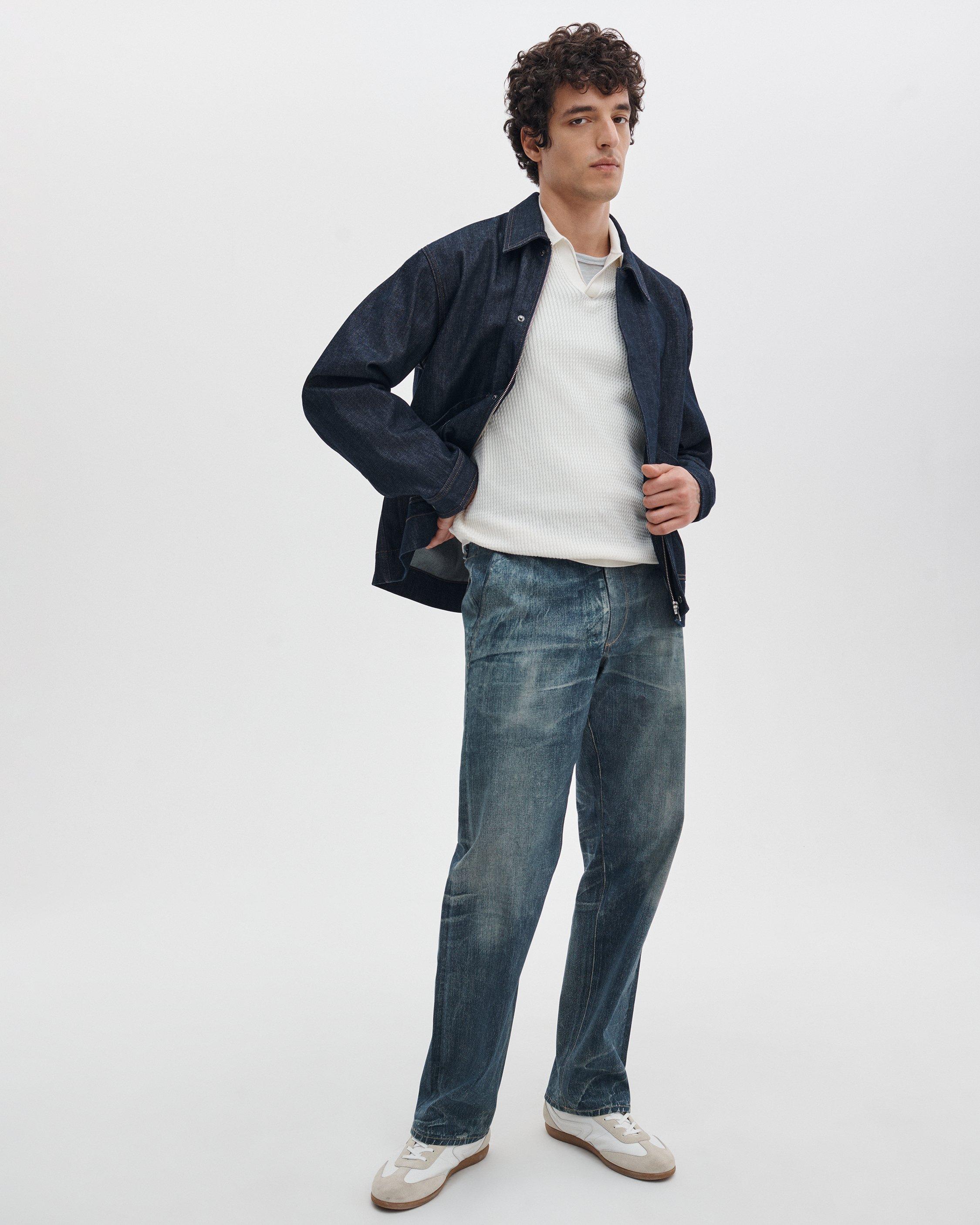 Saxon Silk-Cotton Polo Shirt image number 3