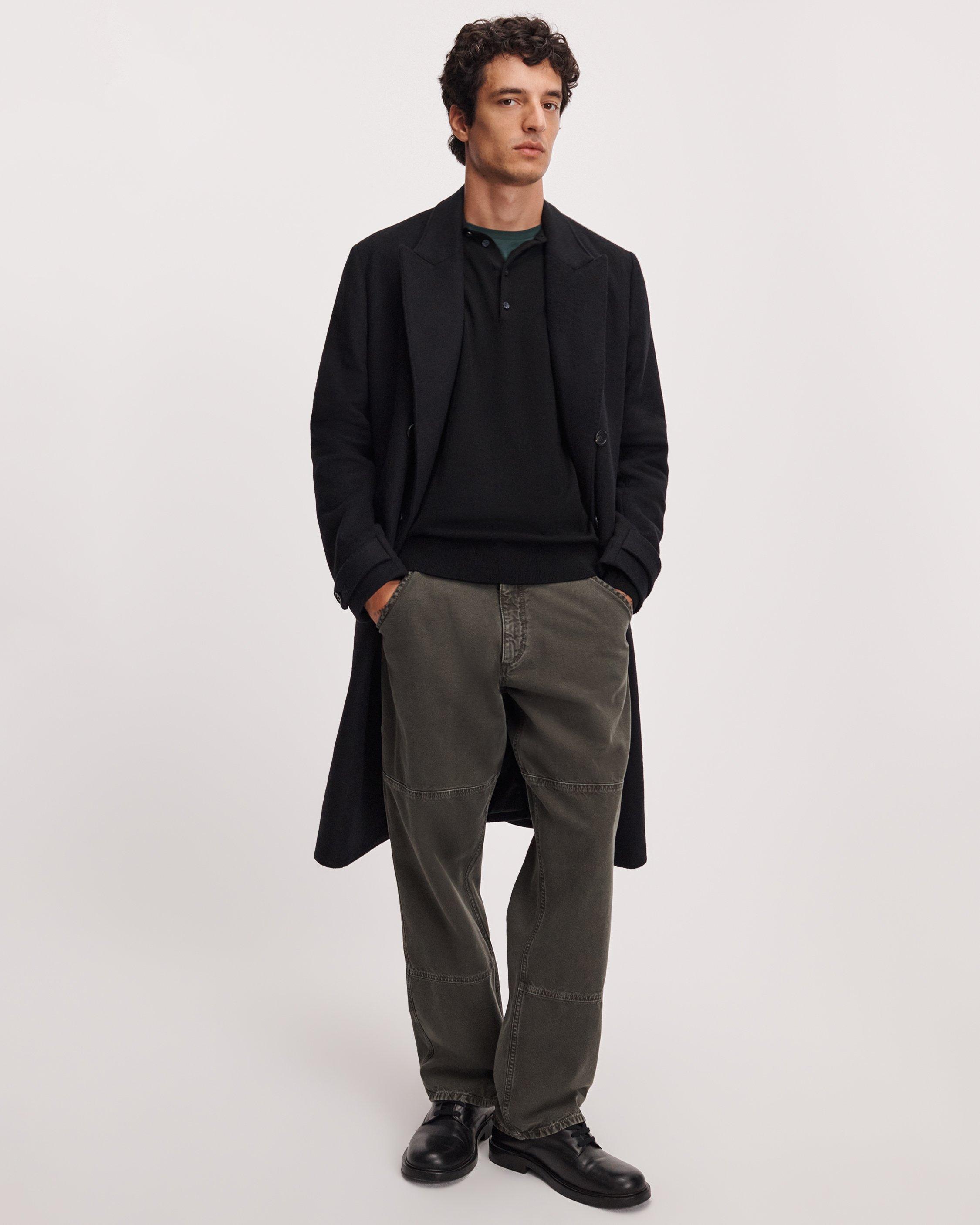 365 Merino Long-Sleeve Polo image number 3