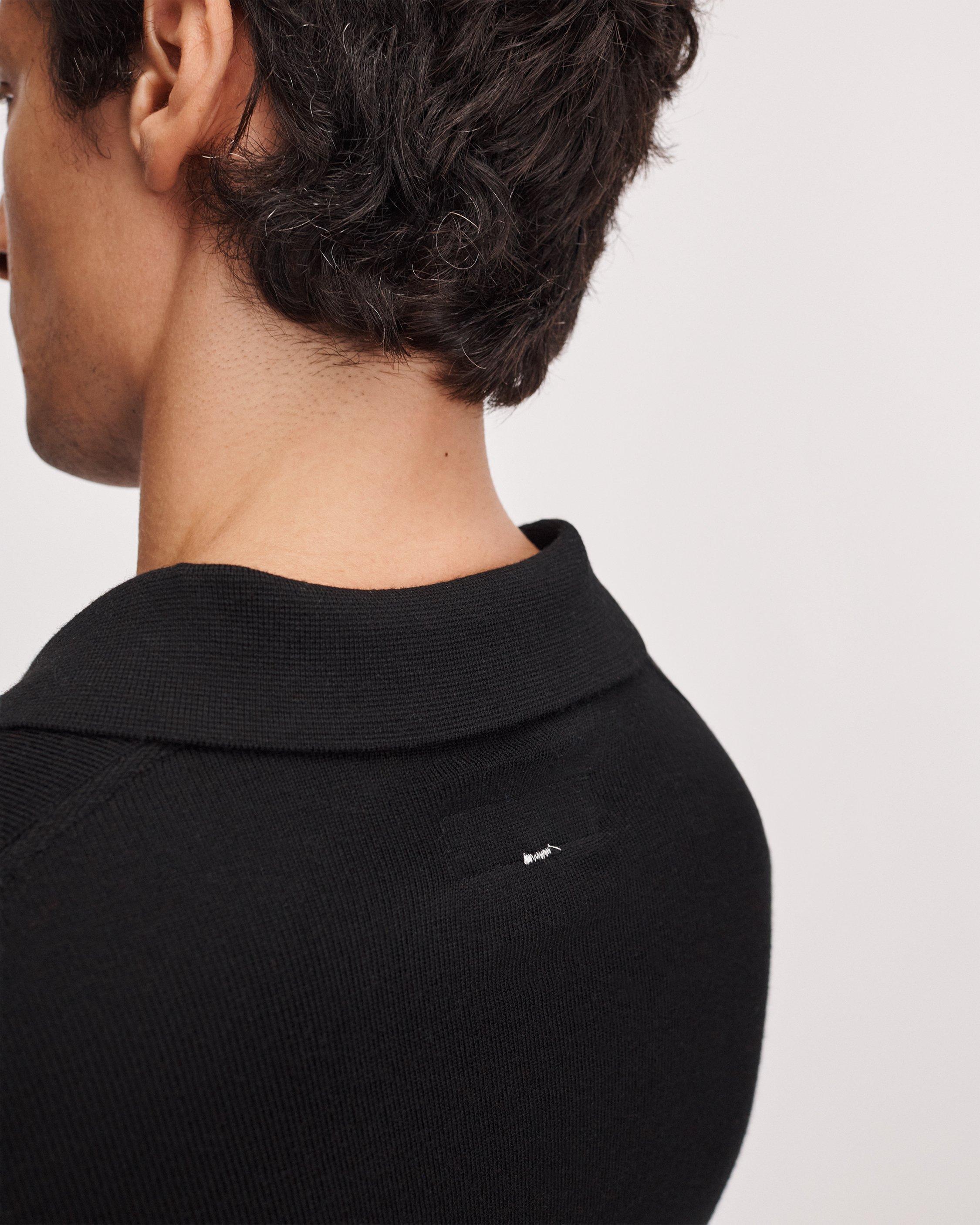 365 Merino Long-Sleeve Polo image number 5