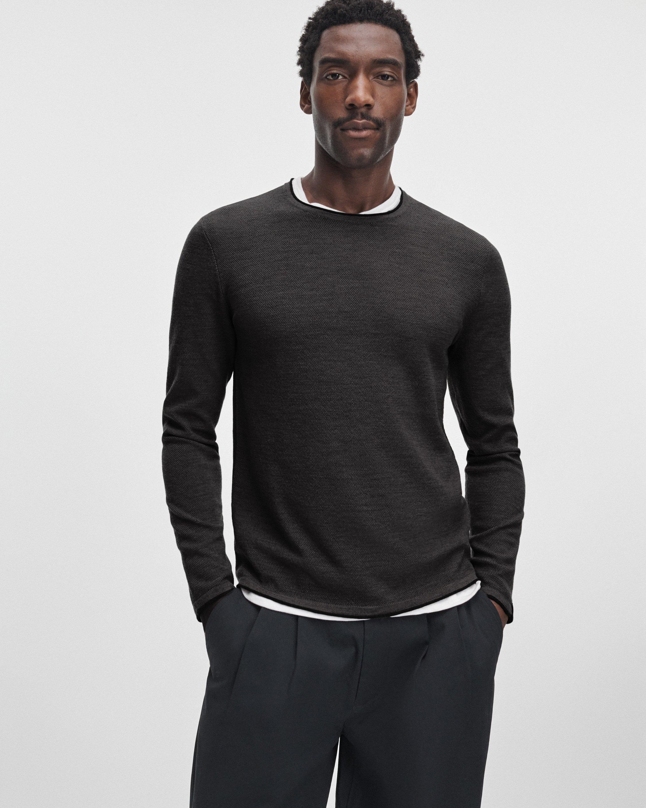 Brooks Merino Wool Crewneck image number 2