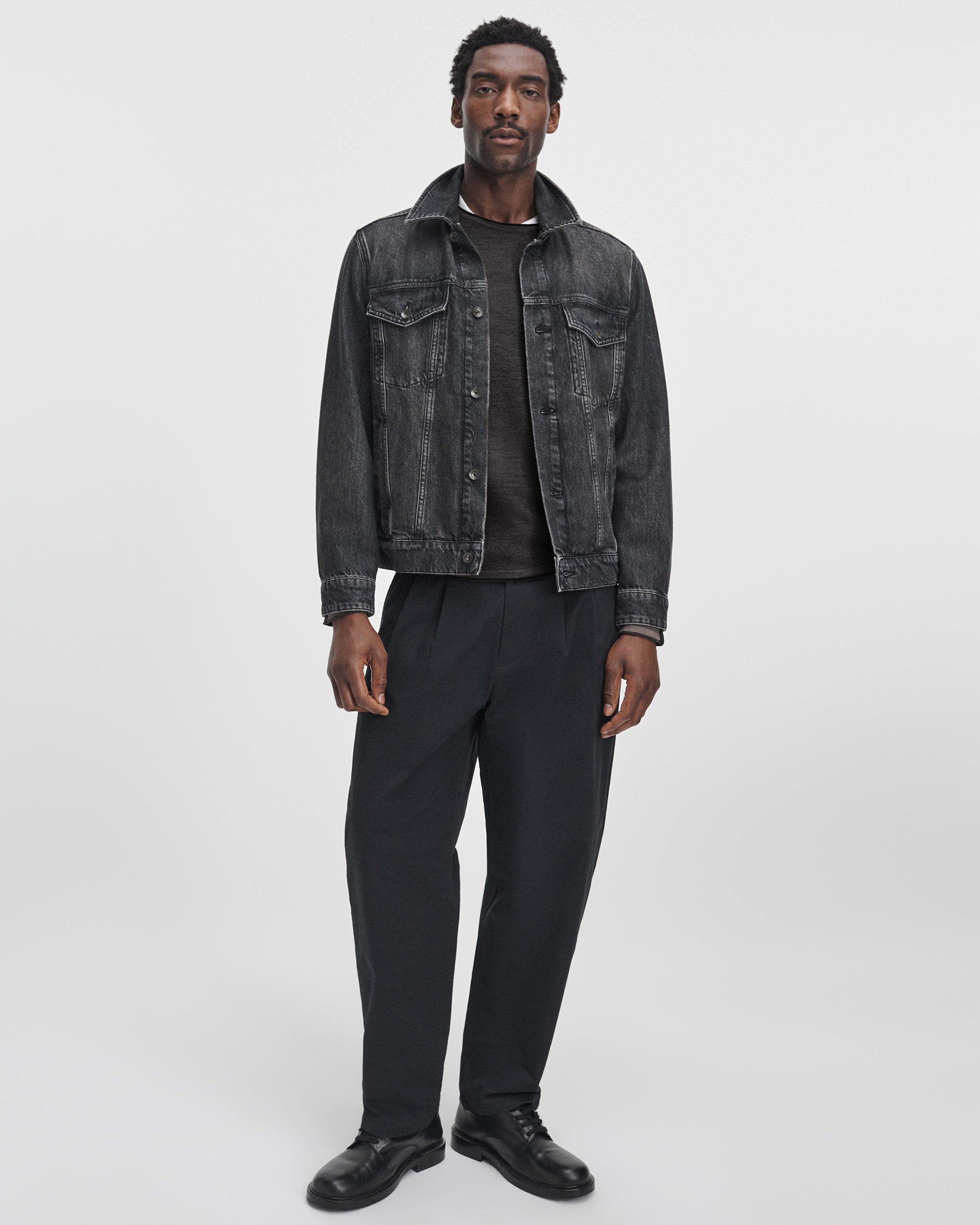 Brooks Merino Wool Crewneck image number 3