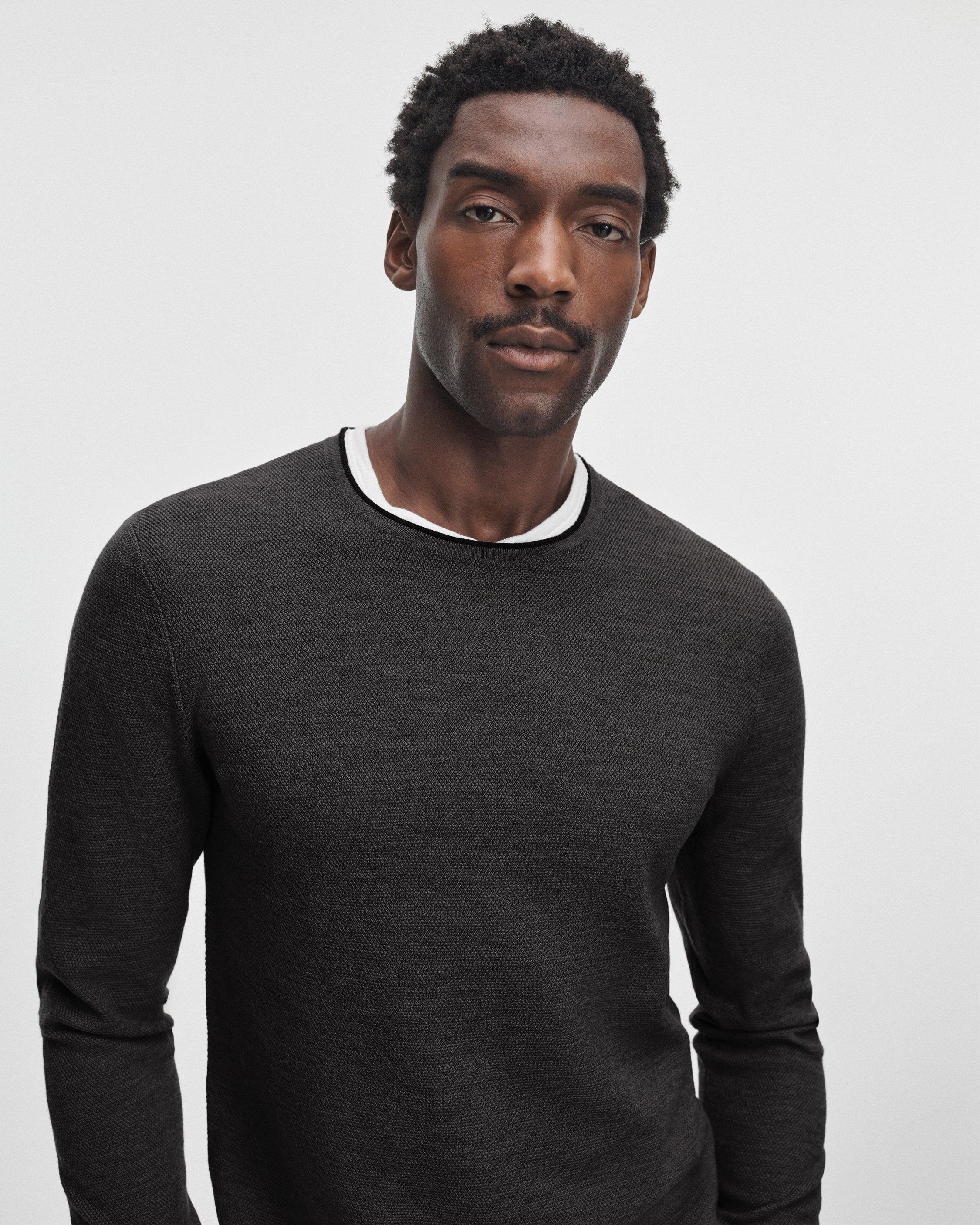 Brooks Merino Wool Crewneck image number 4
