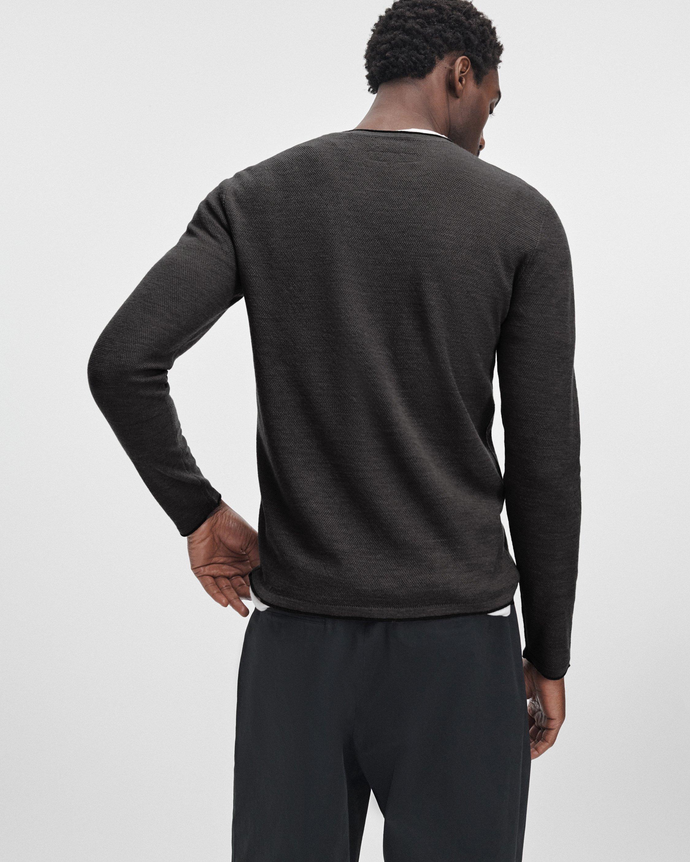 Brooks Merino Wool Crewneck image number 5