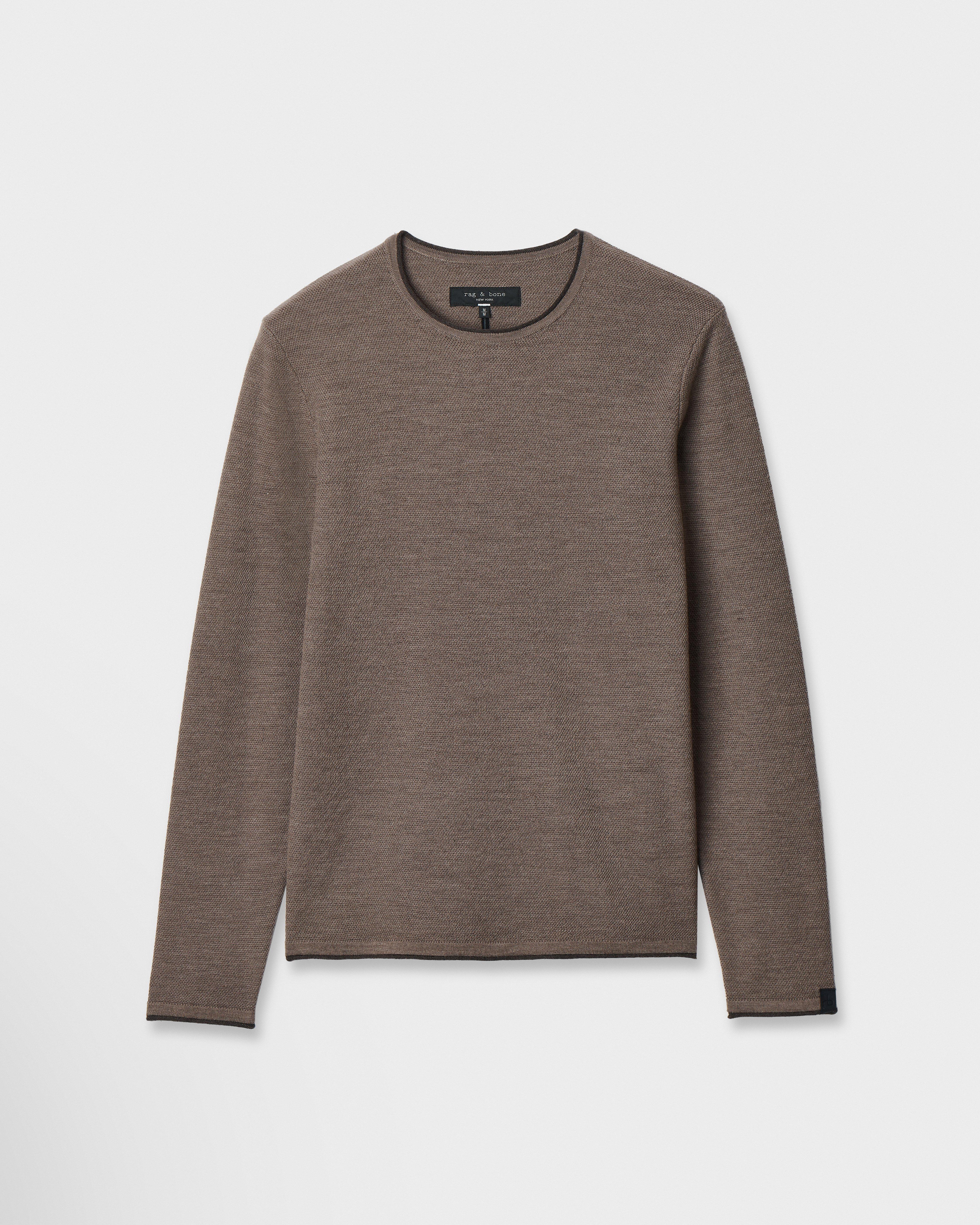 Brooks Merino Wool Crewneck image number 1