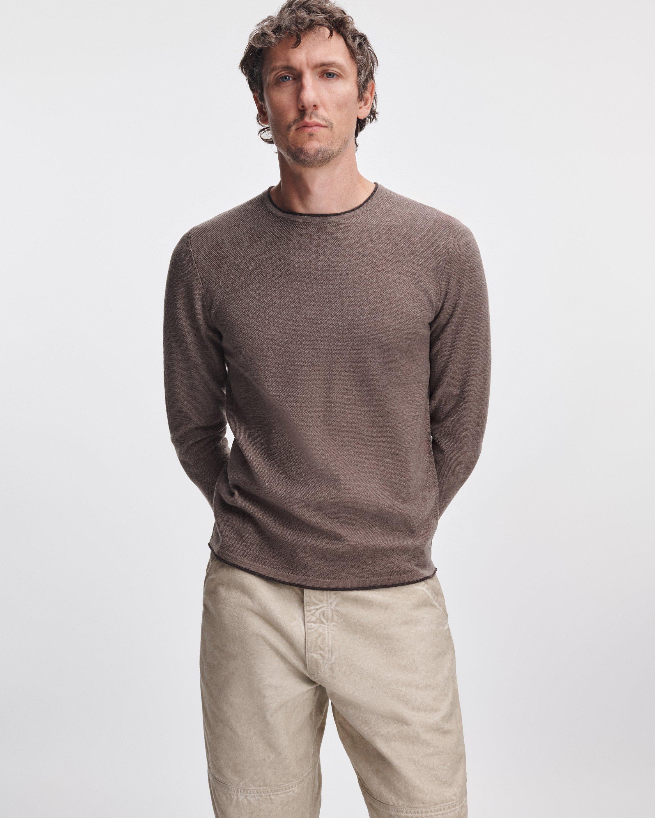 Brooks Merino Wool Crewneck image number 2