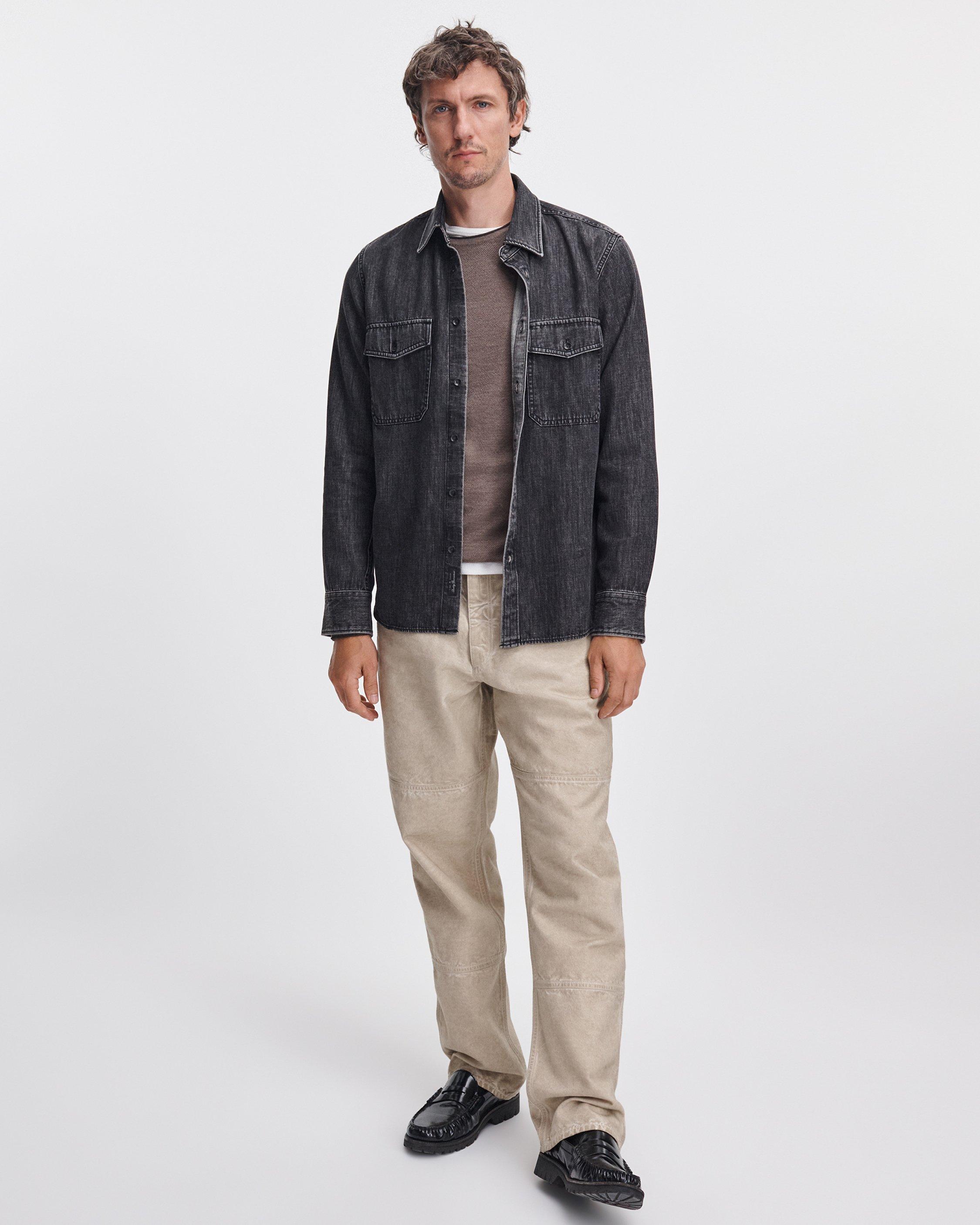 Brooks Merino Wool Crewneck image number 3