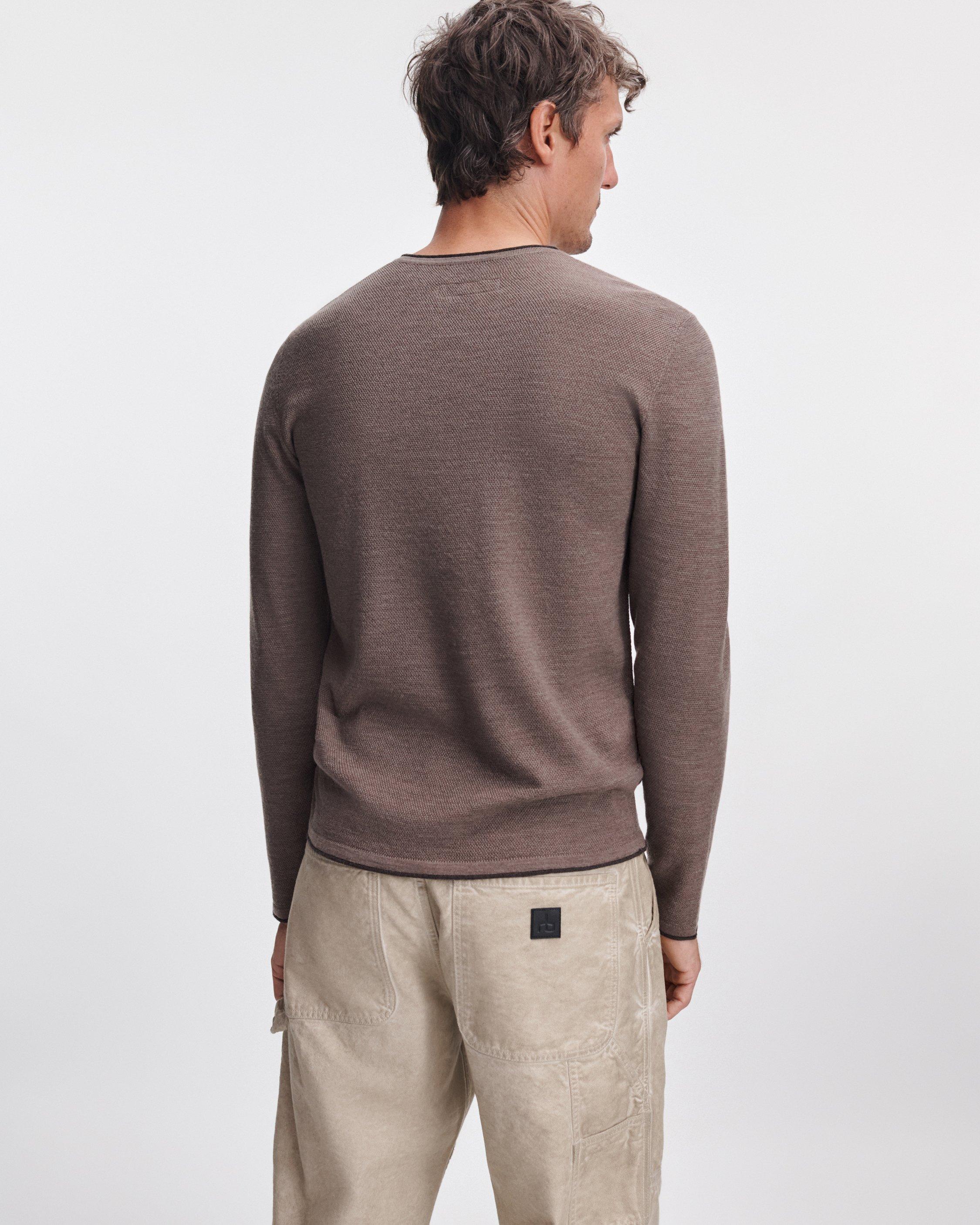 Brooks Merino Wool Crewneck image number 5