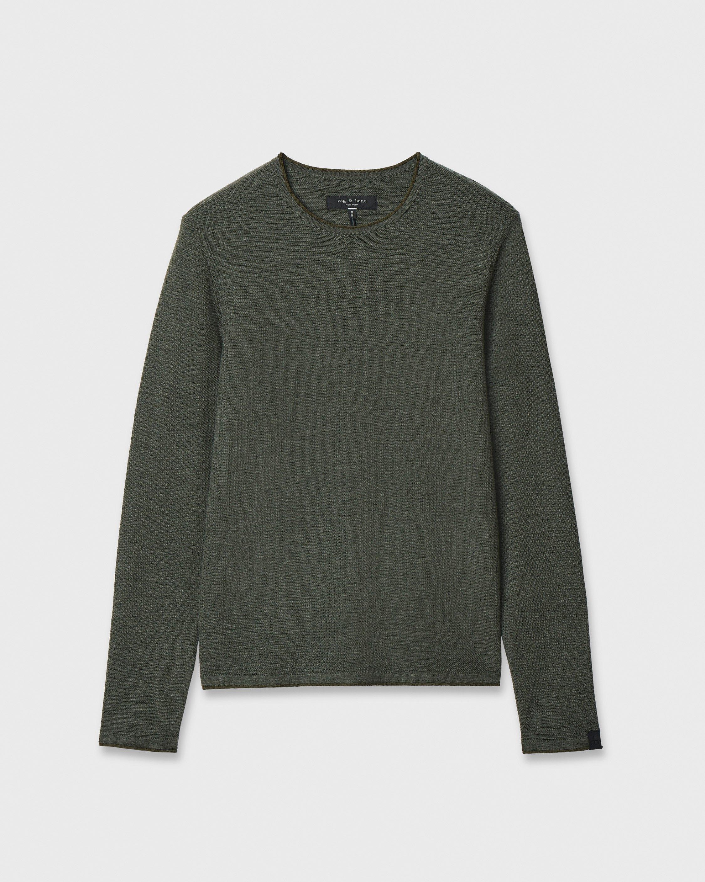 Brooks Merino Wool Crewneck image number 1