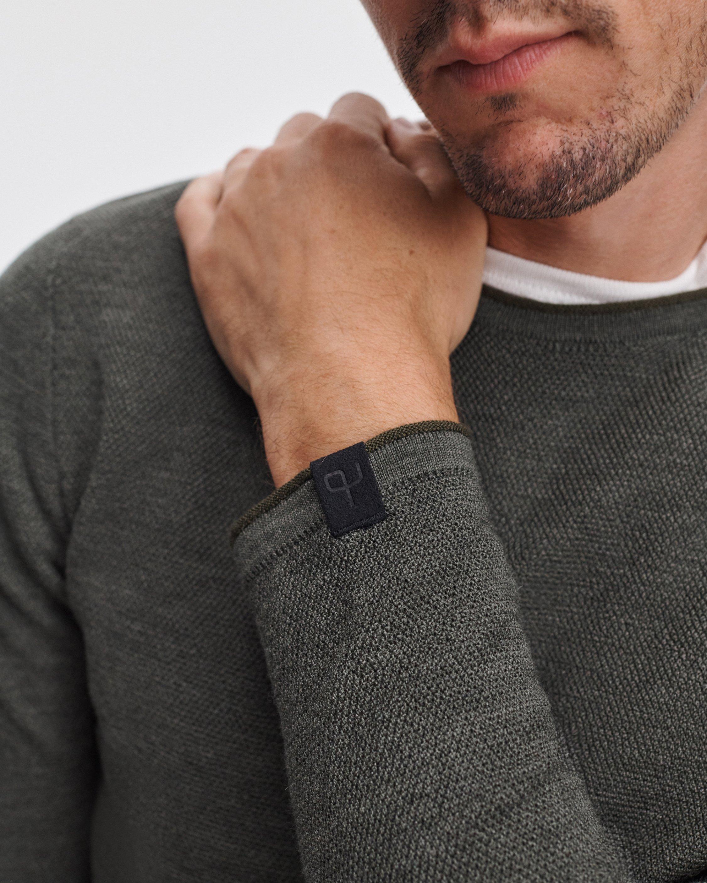 Brooks Merino Wool Crewneck image number 4