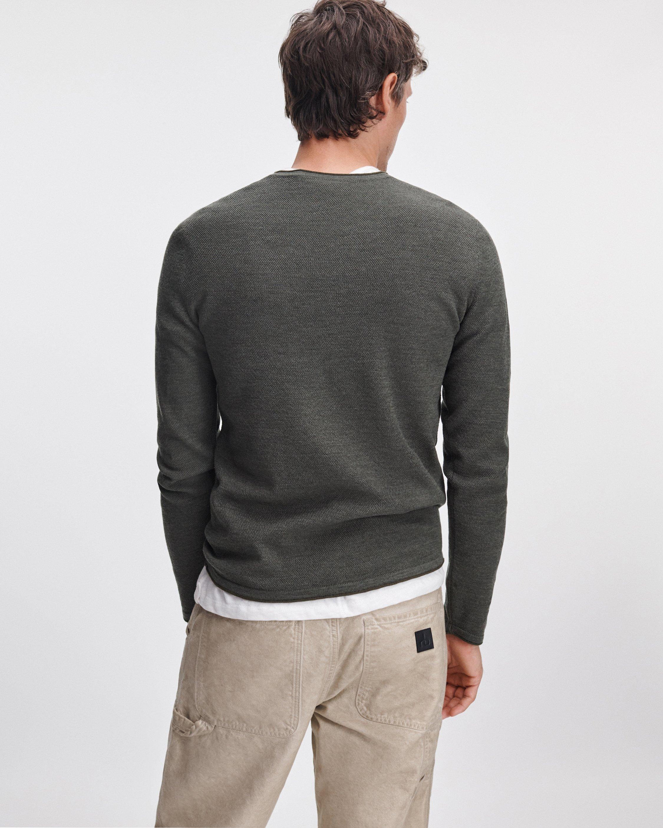 Brooks Merino Wool Crewneck image number 5