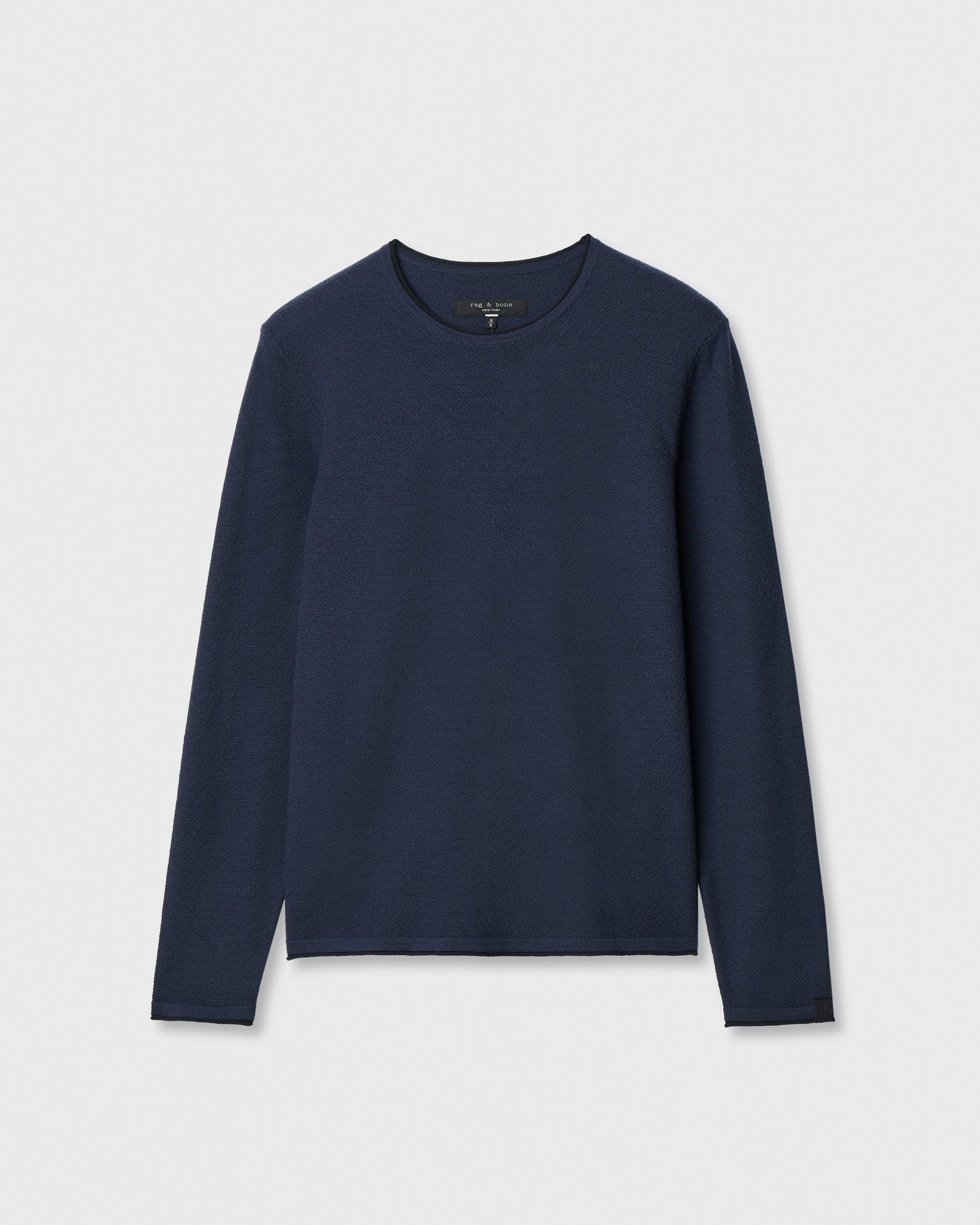 Brooks Merino Wool Crewneck image number 1