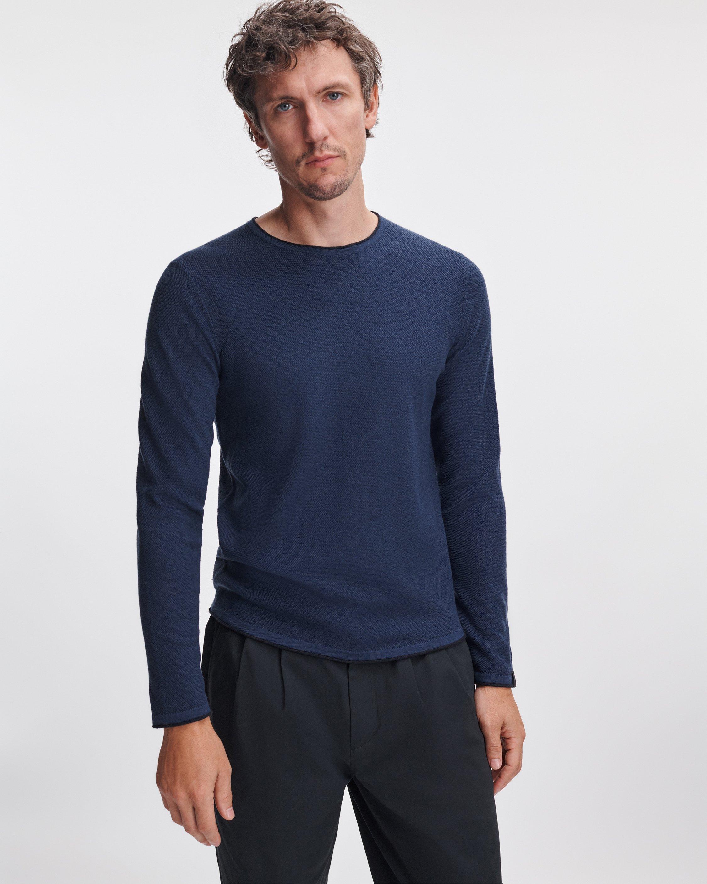 Brooks Merino Wool Crewneck image number 2