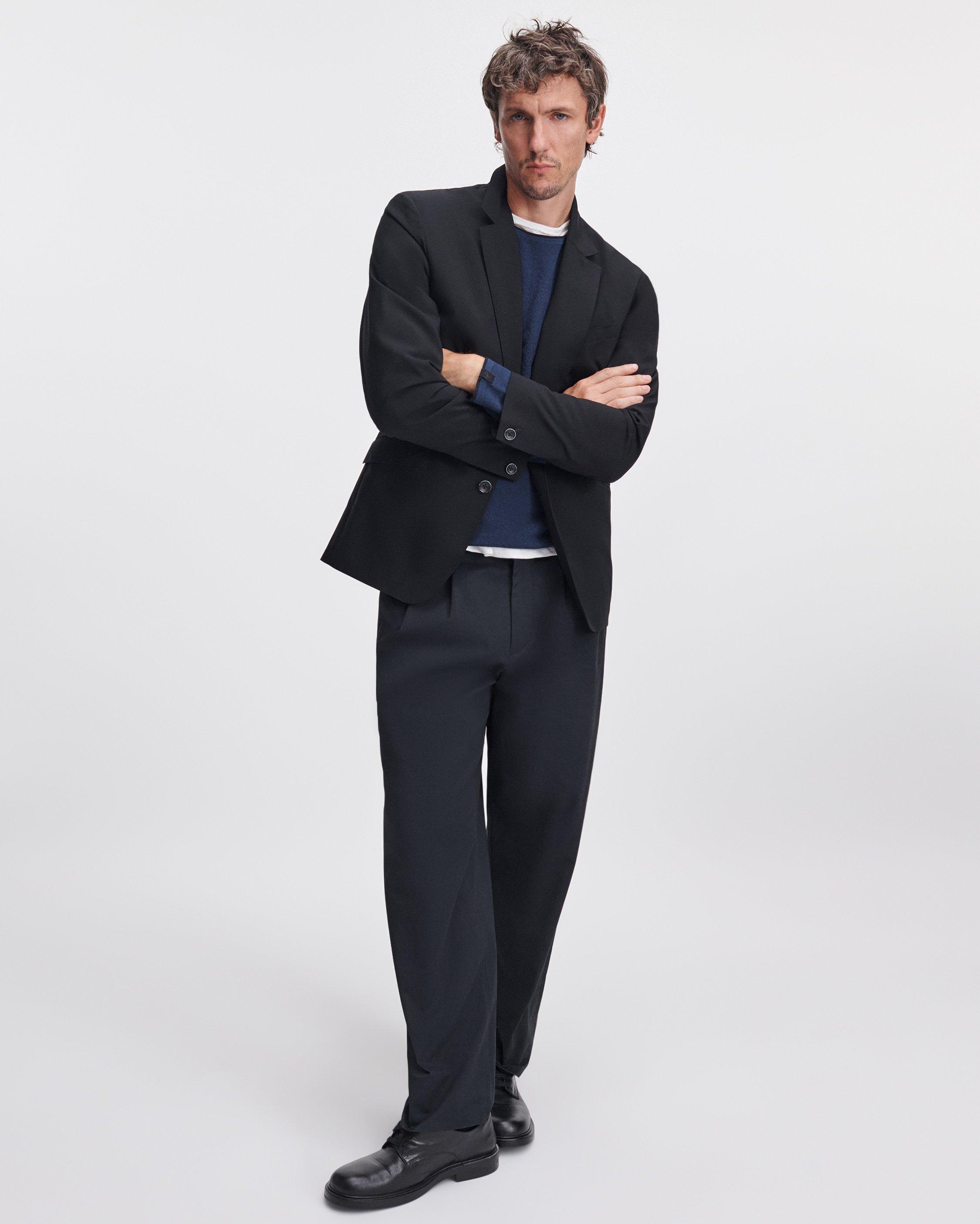 Brooks Merino Wool Crewneck image number 3