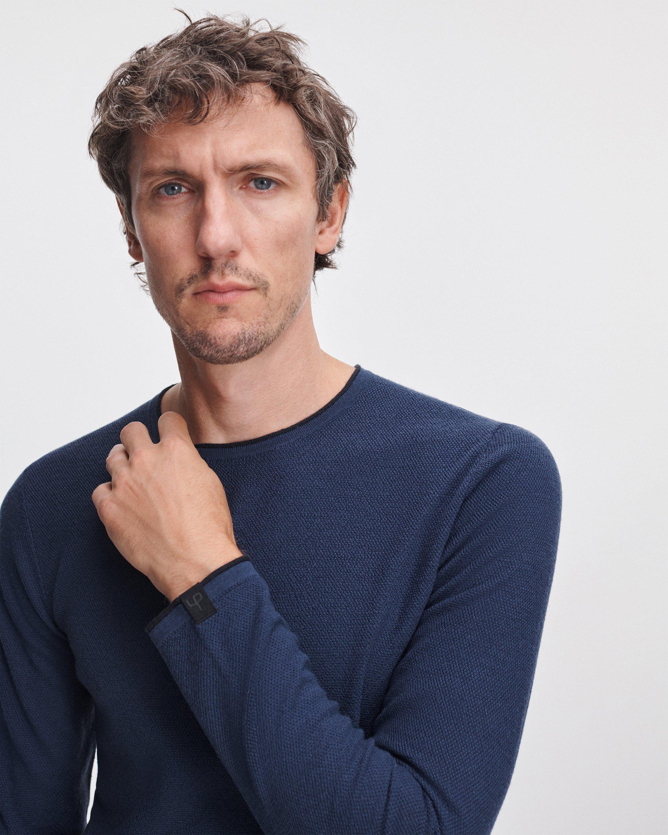 Brooks Merino Wool Crewneck image number 4