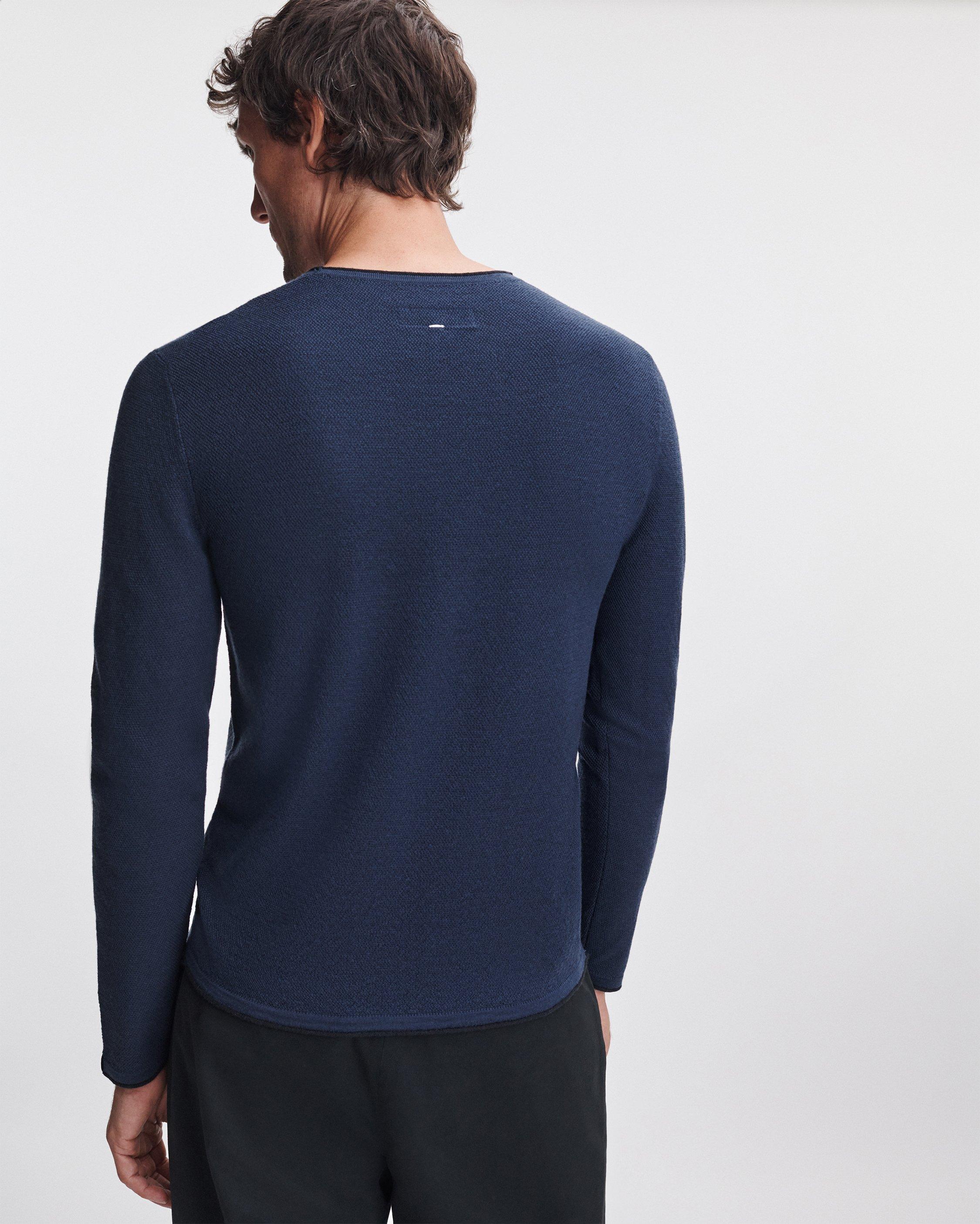 Brooks Merino Wool Crewneck image number 5