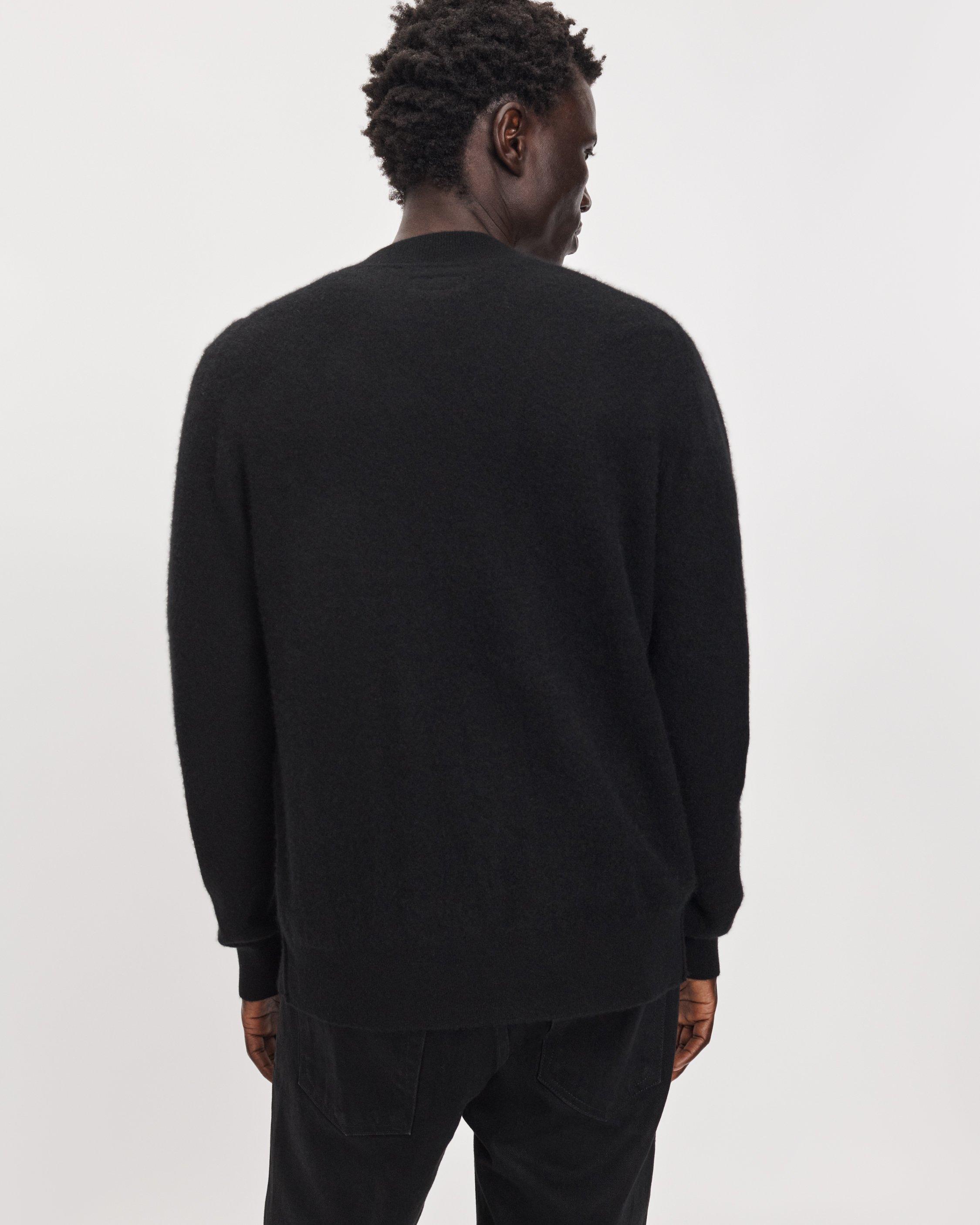 Leo Felted Cashmere Cardigan image number 5
