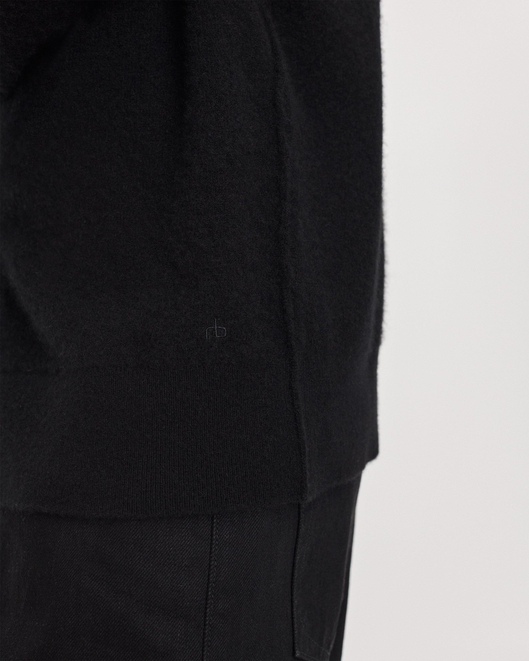 Leo Felted Cashmere Cardigan image number 6