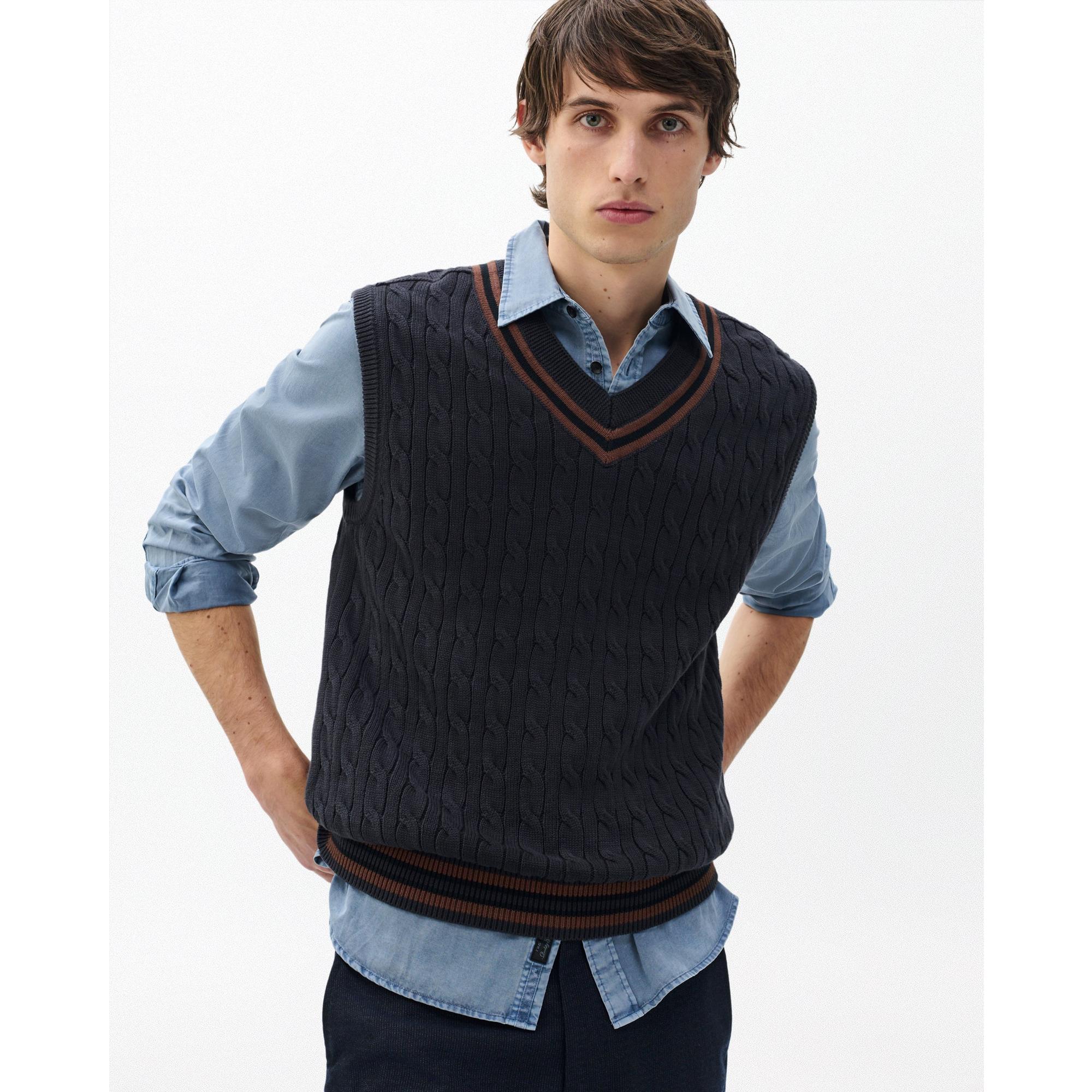 Tristan Cricket Sweater Vest