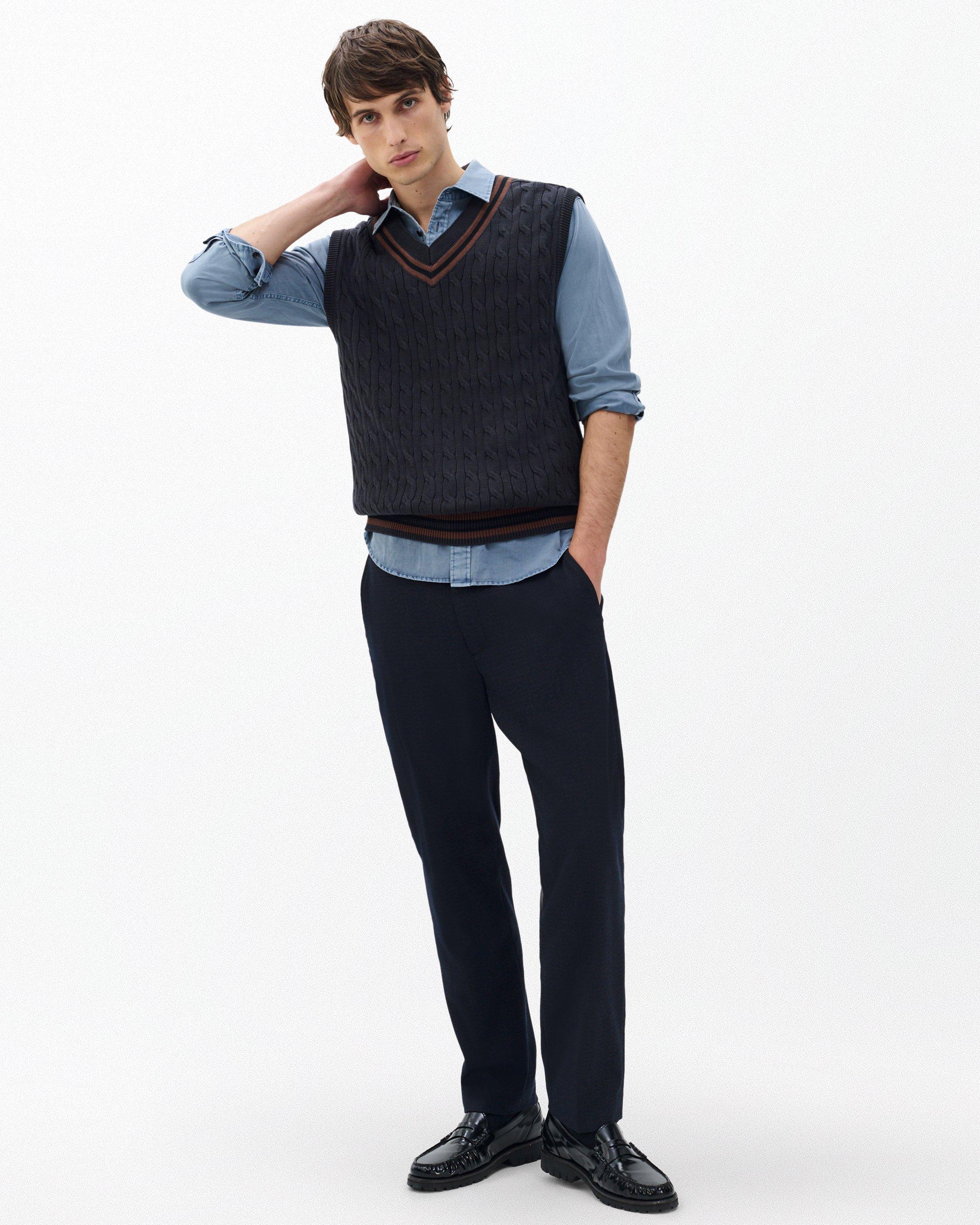 Tristan Cricket Sweater Vest image number 3