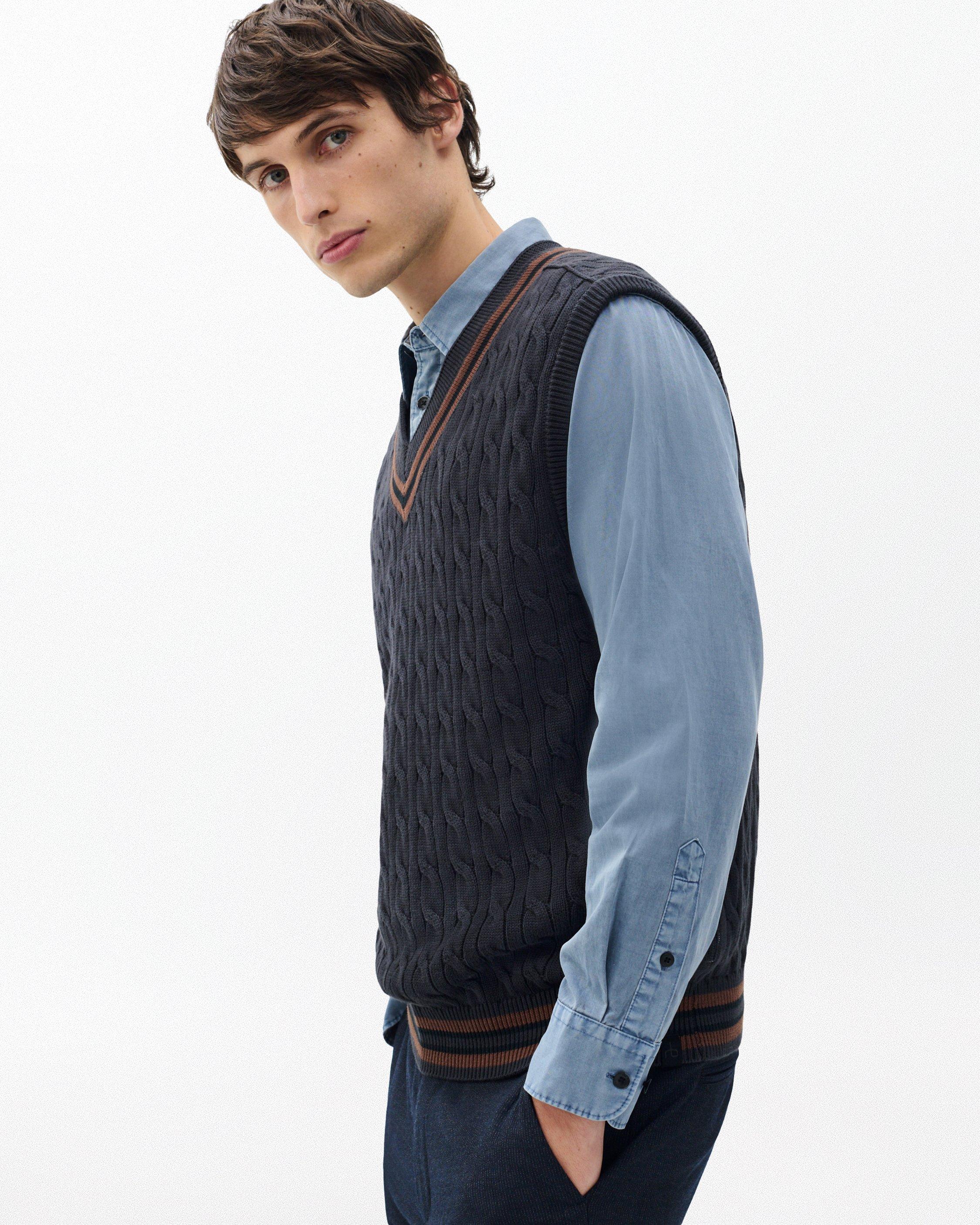 Tristan Cricket Sweater Vest image number 4