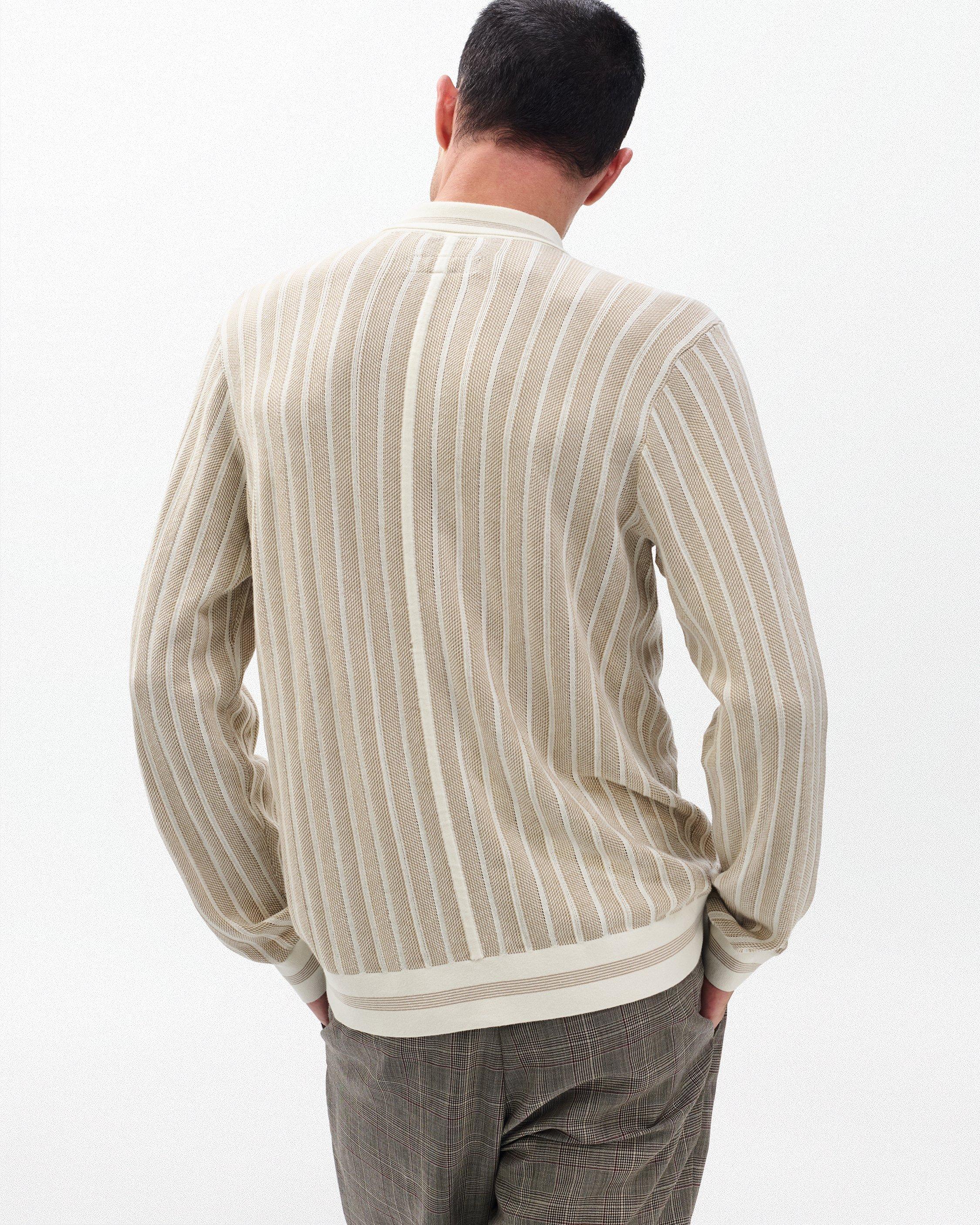 Harvey Ribbed Knit Shirt image number 5